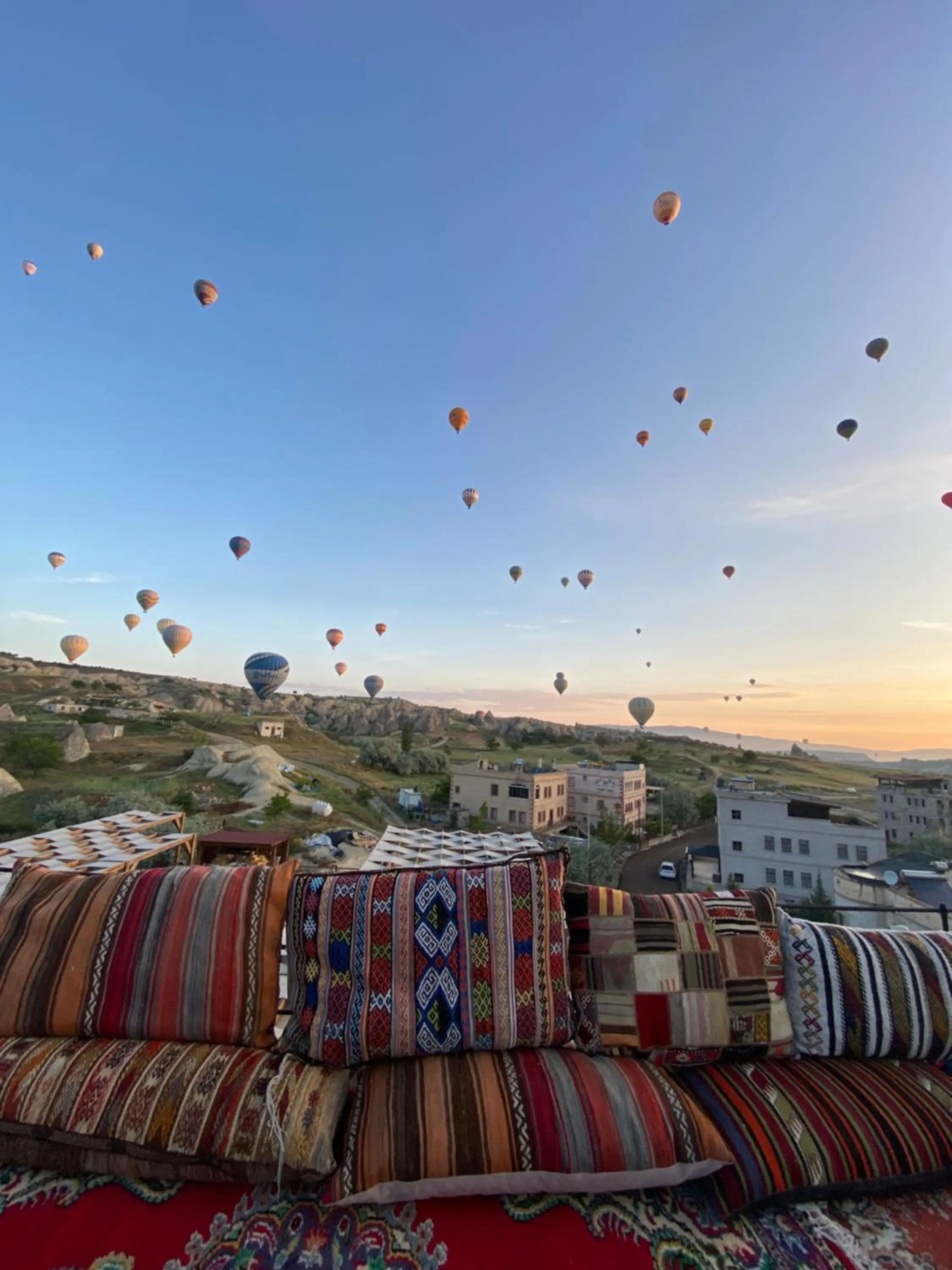 Day in Garden Suites Hotel Cappadocia