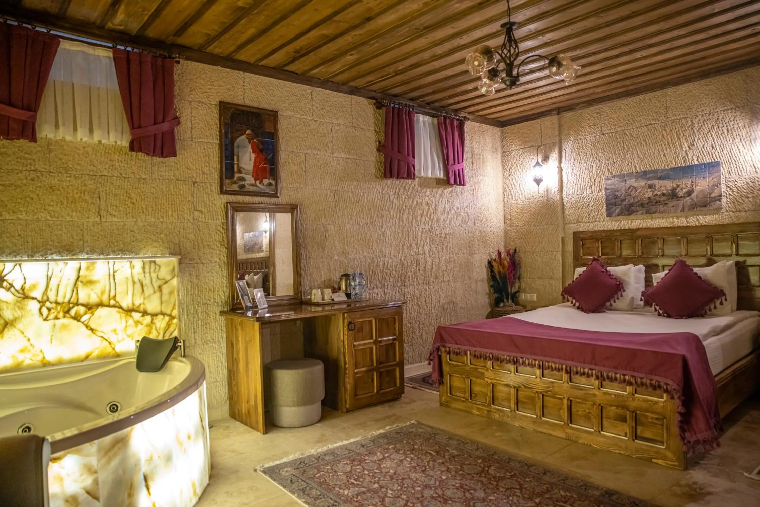 Bedroom, Bed in Garden Suites Hotel Cappadocia