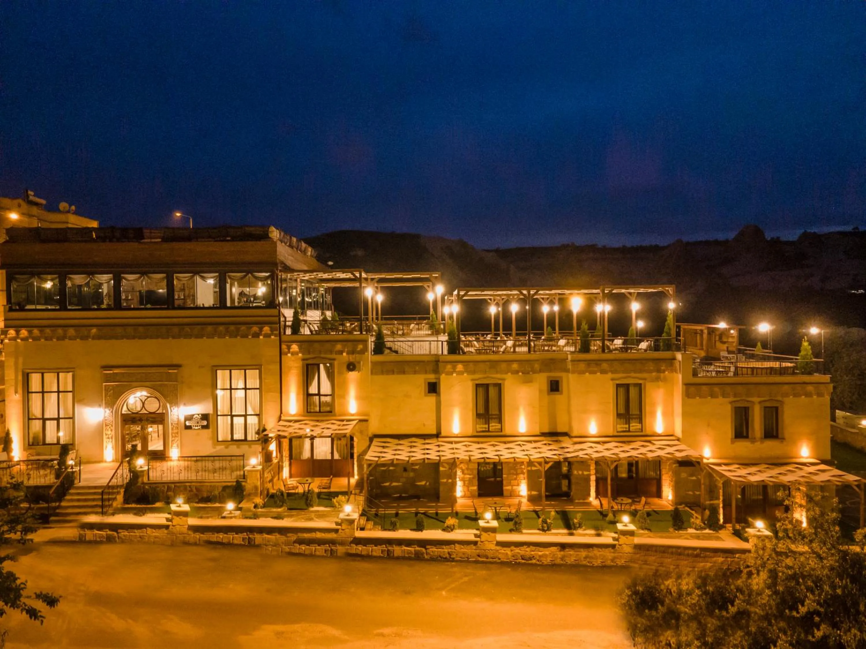 Property building in Garden Suites Hotel Cappadocia