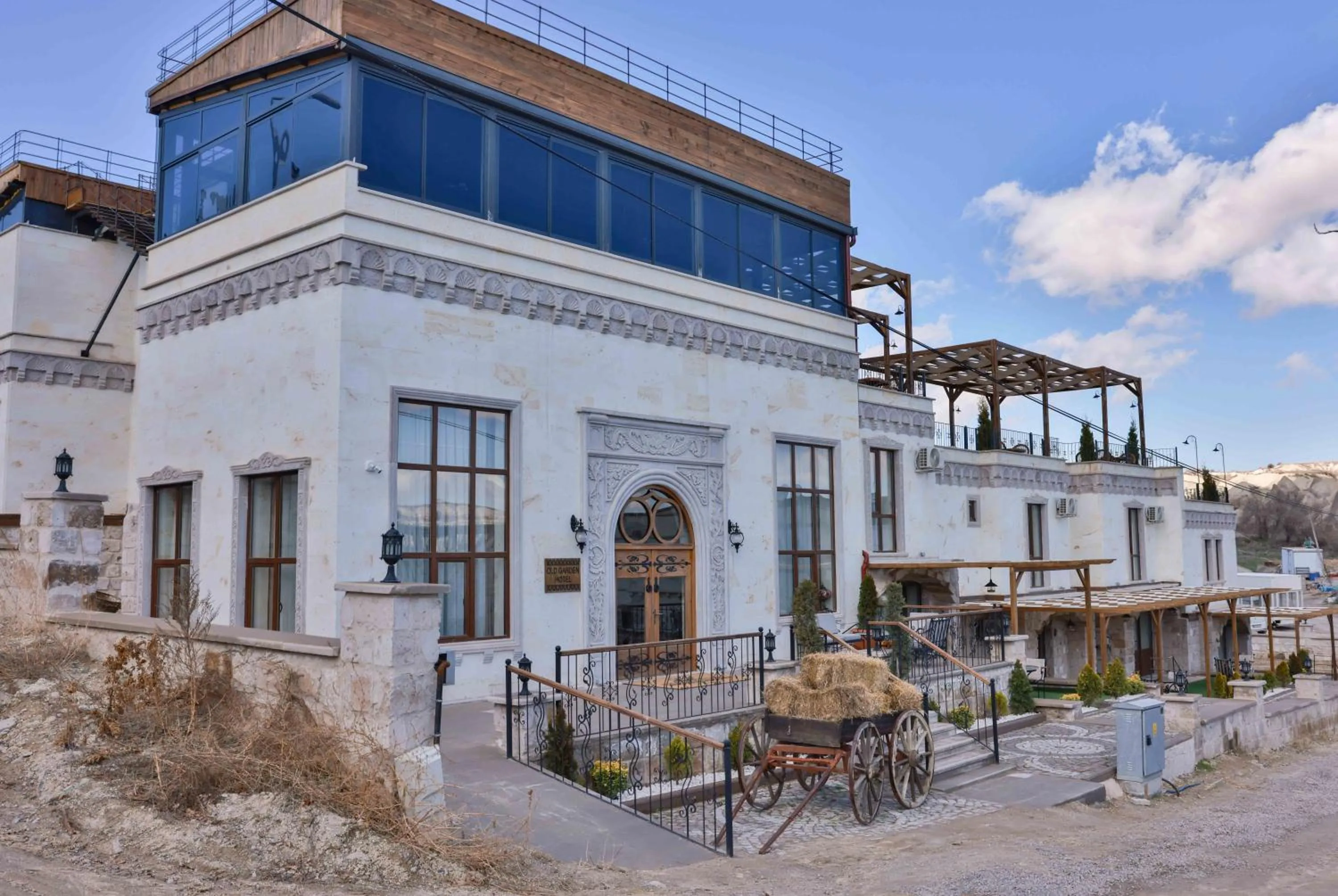 Property building in Garden Suites Hotel Cappadocia