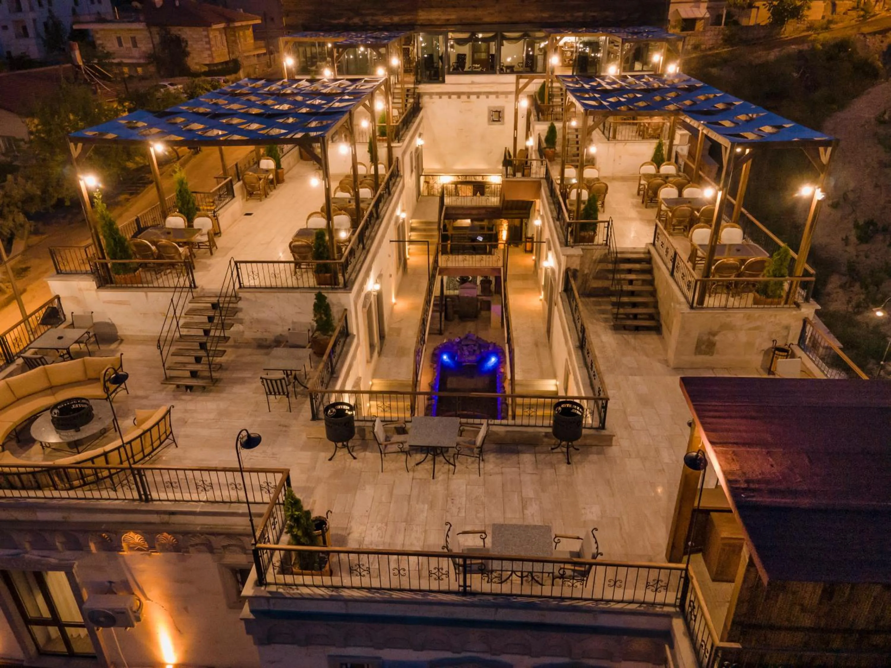 Property building in Garden Suites Hotel Cappadocia