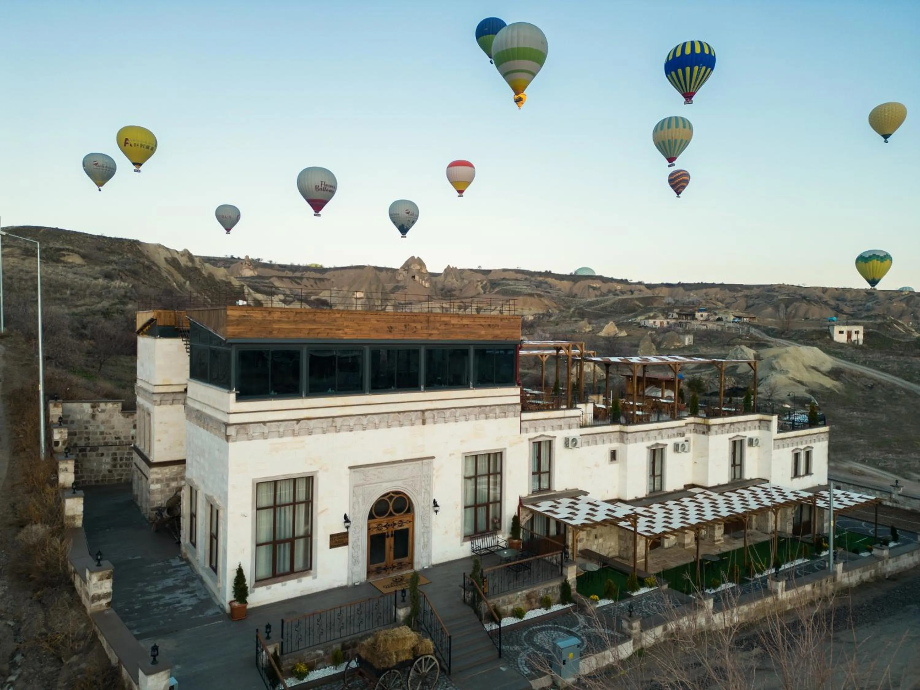 Property building in Garden Suites Hotel Cappadocia