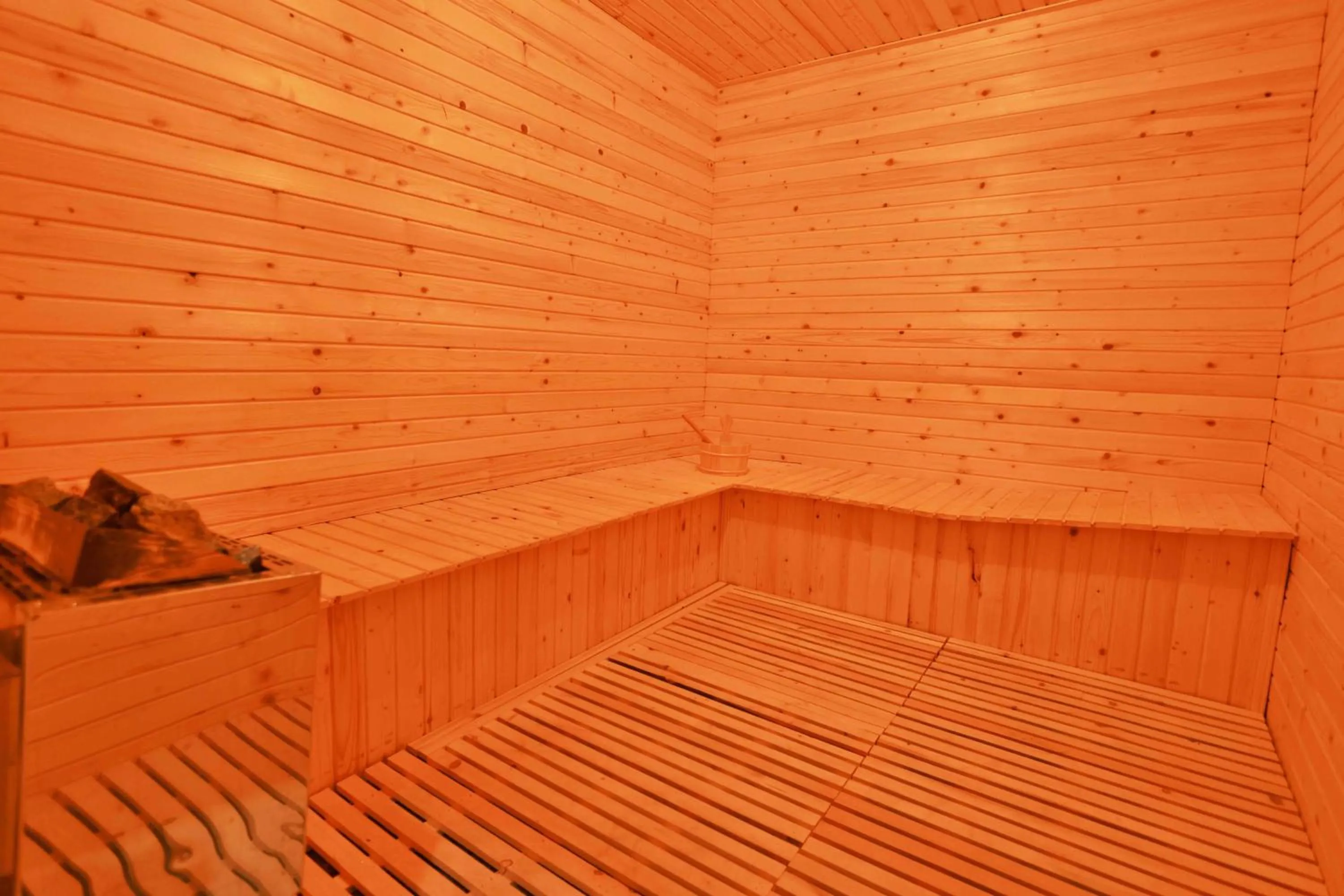 Sauna in Garden Suites Hotel Cappadocia