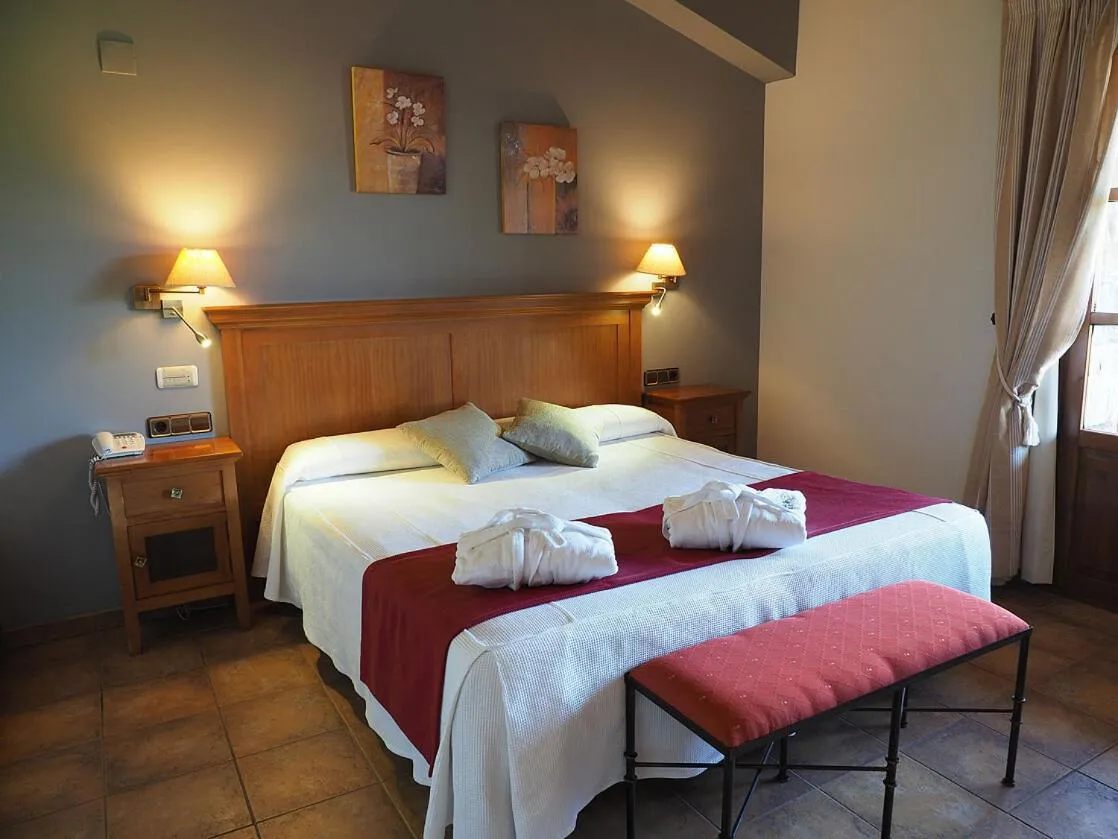 Bed in Hotel & SPA Peña Montañesa