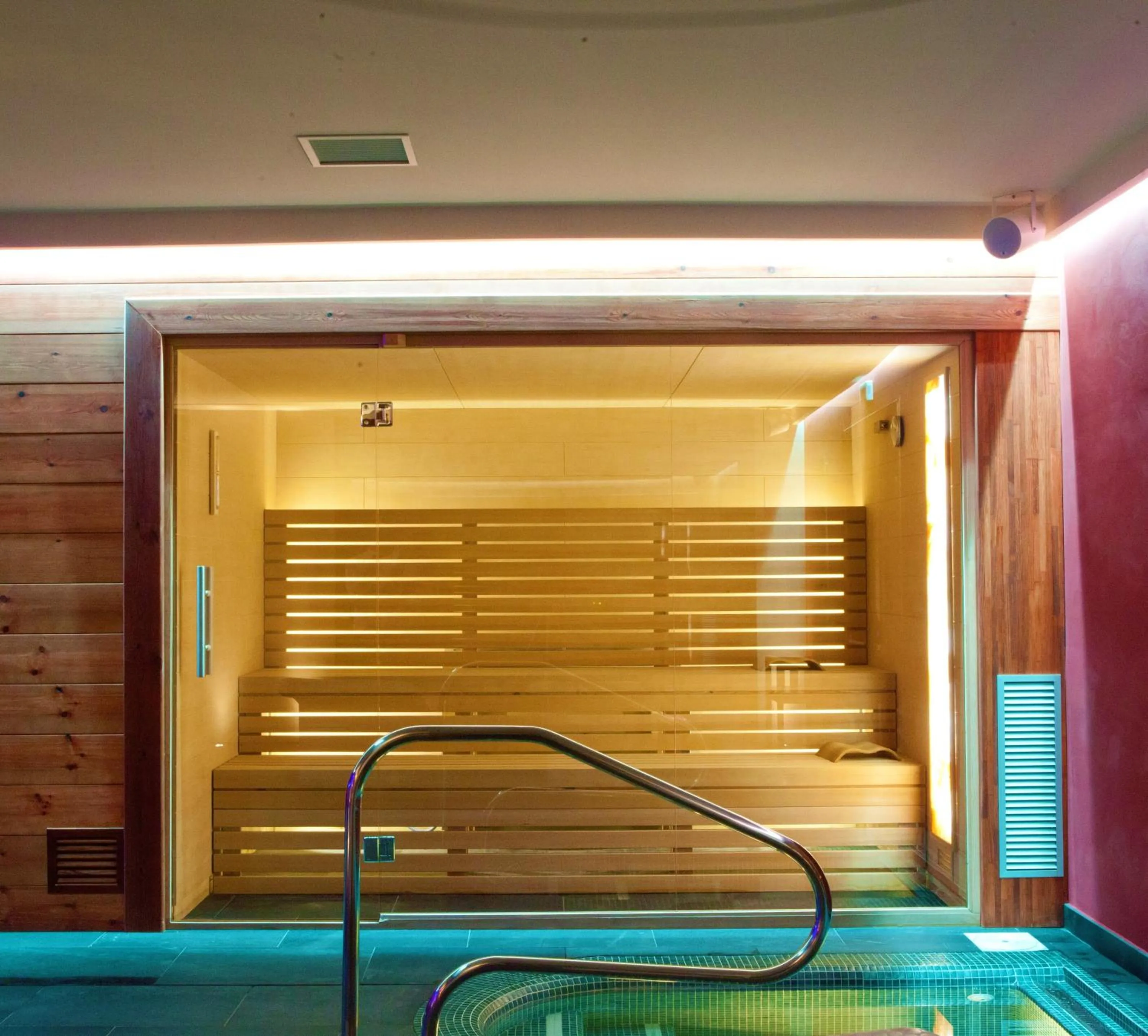 Spa and wellness centre/facilities in Hotel & SPA Peña Montañesa