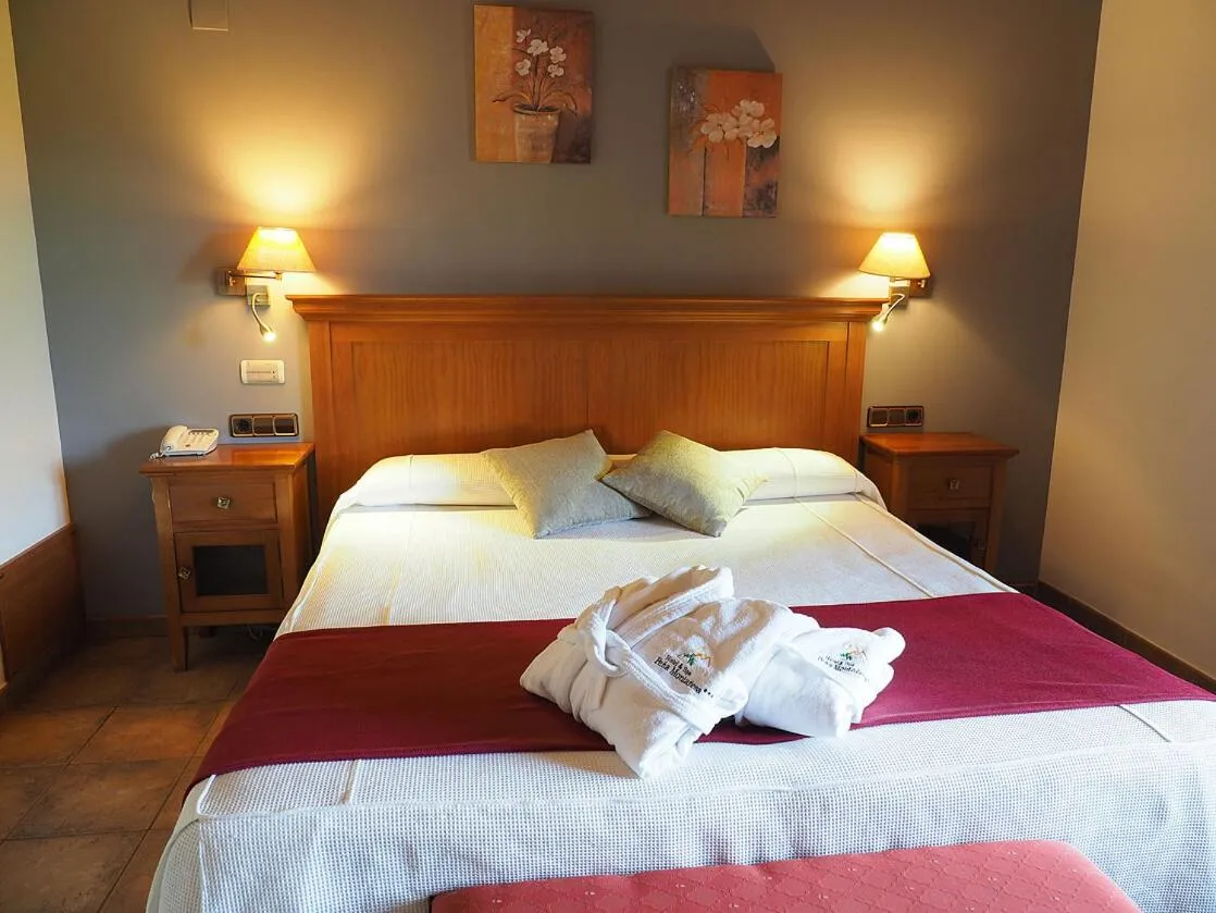 Bed in Hotel & SPA Peña Montañesa
