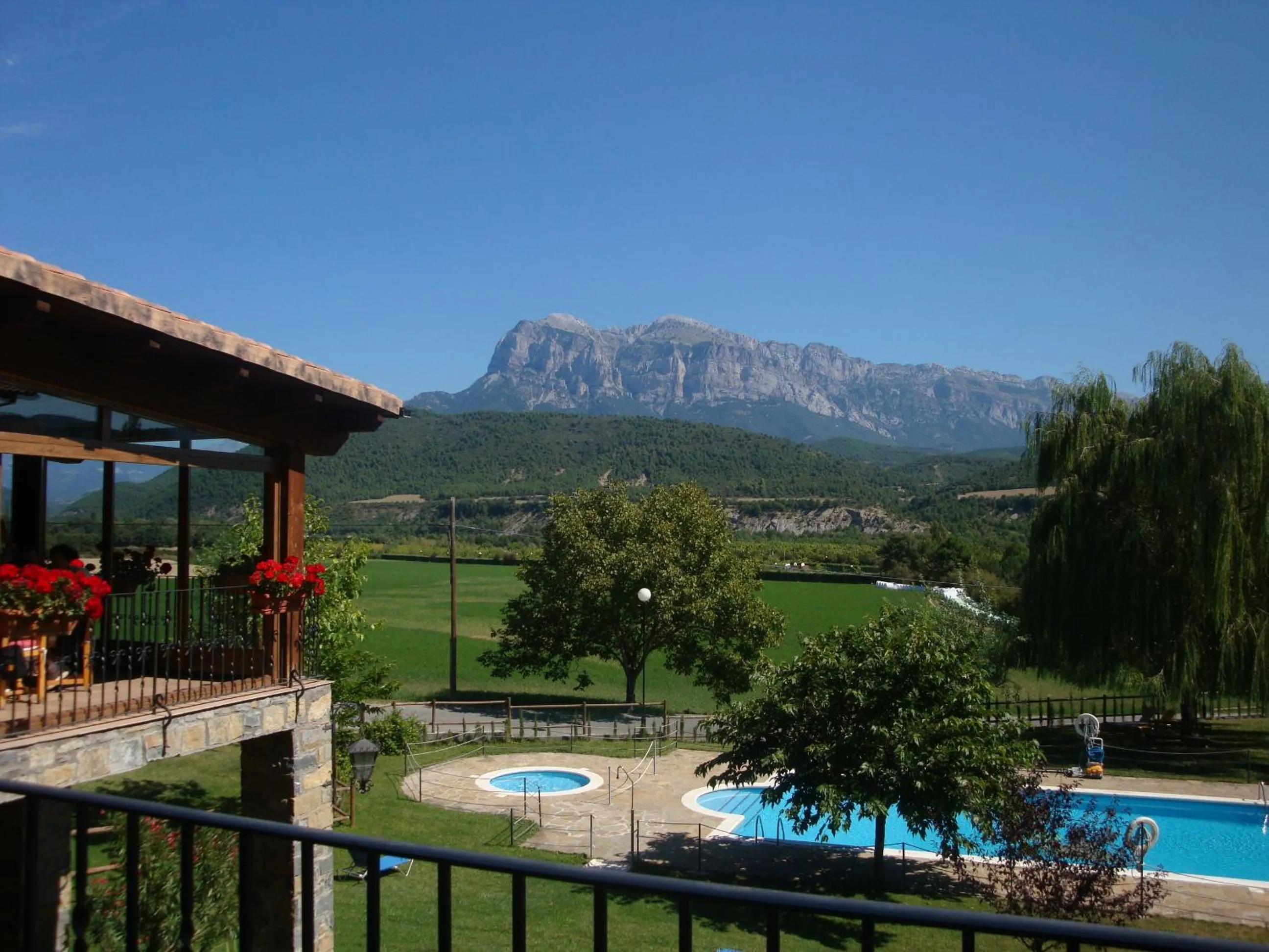 View (from property/room) in Hotel & SPA Peña Montañesa