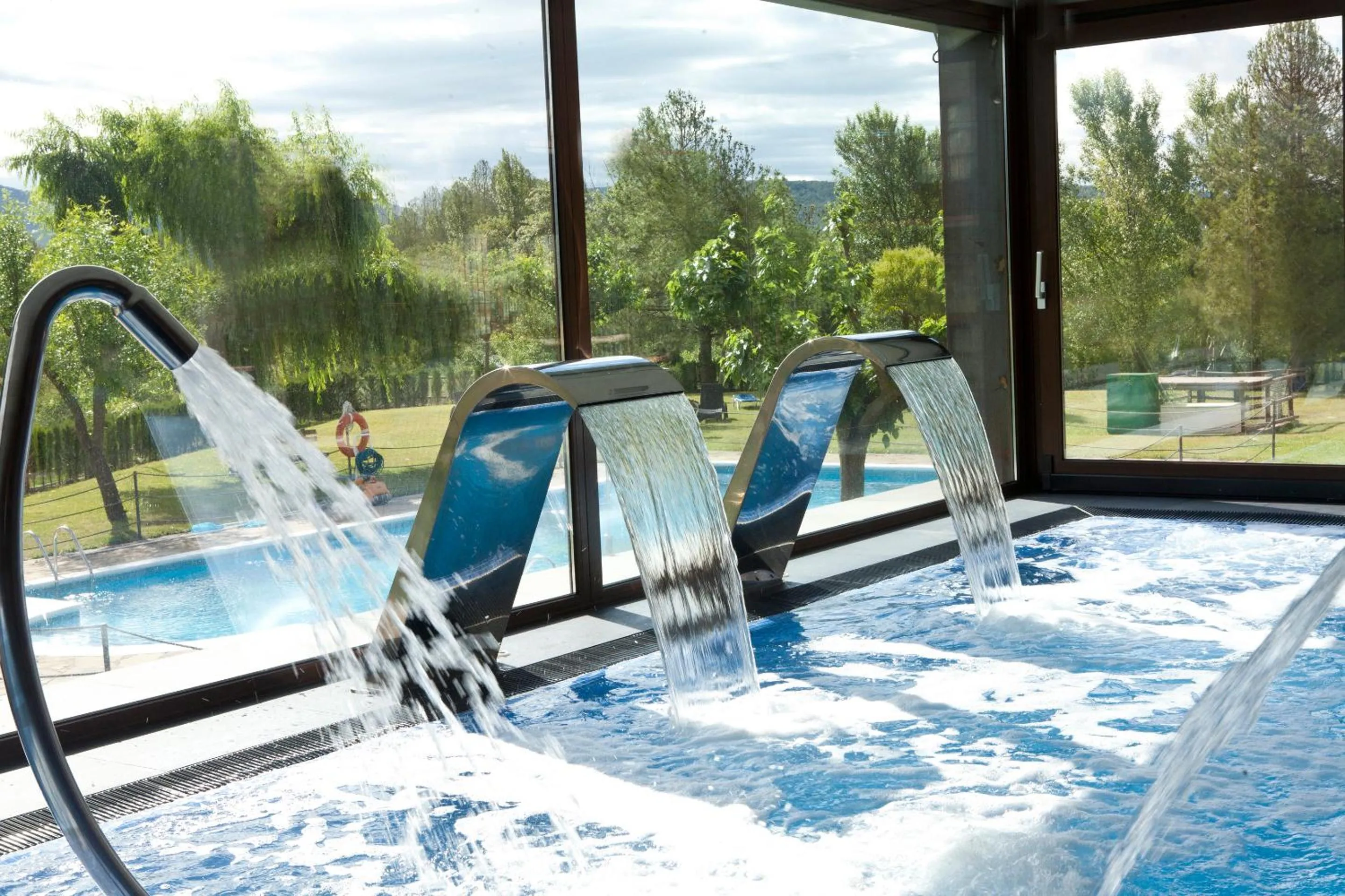 Hot Spring Bath in Hotel & SPA Peña Montañesa