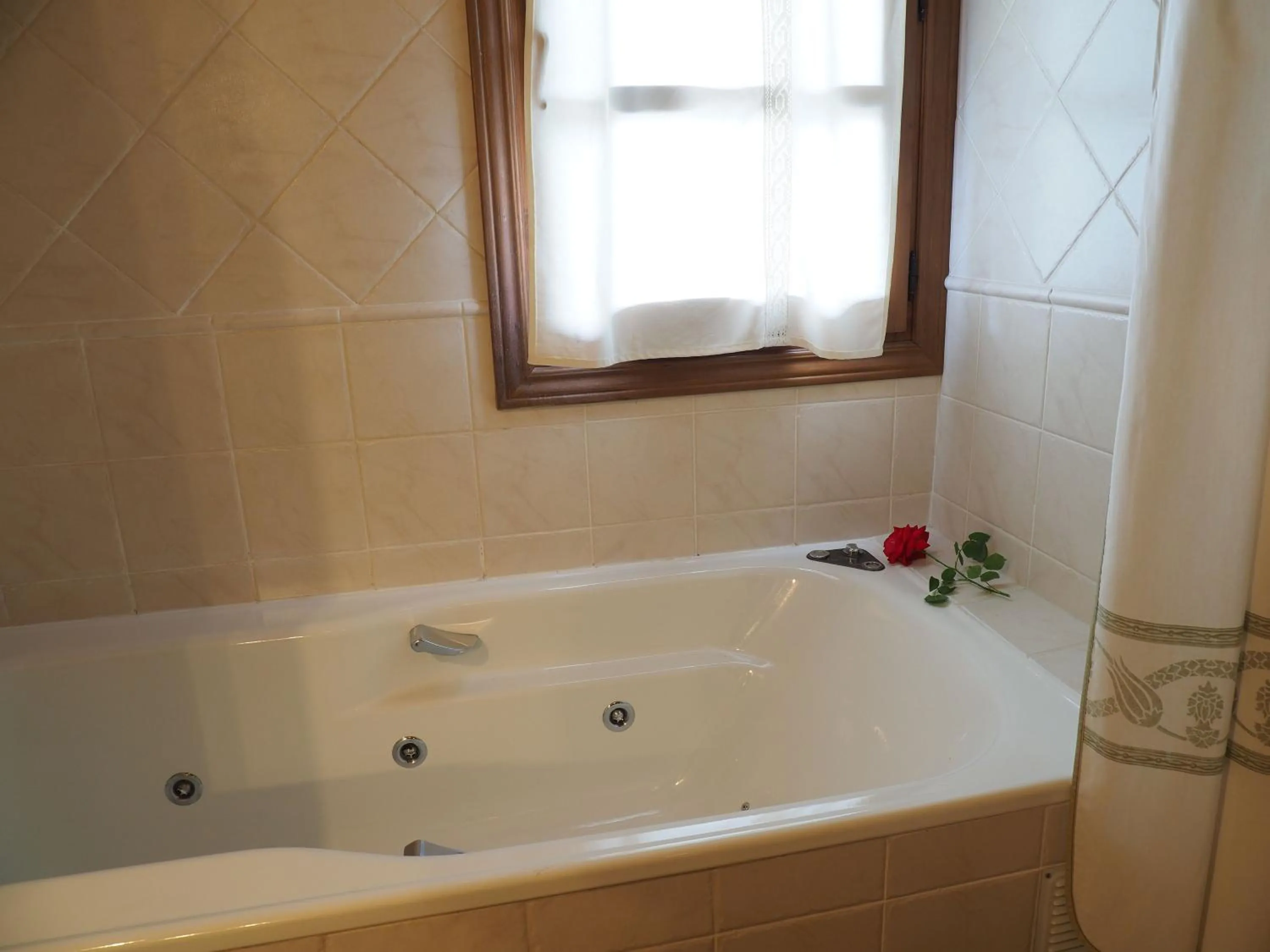 Hot Tub in Hotel & SPA Peña Montañesa