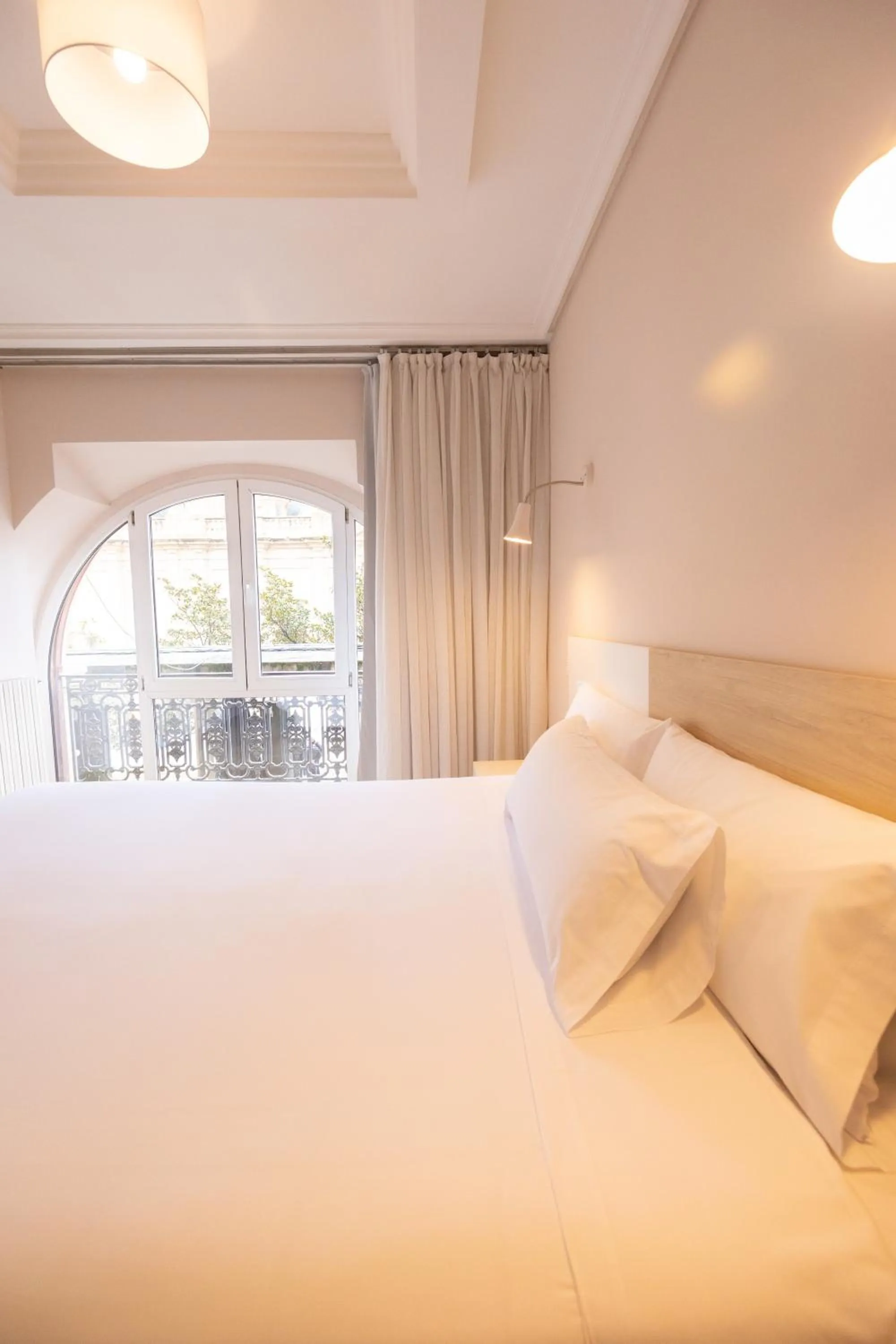 Bed in Hotel Pilar Plaza