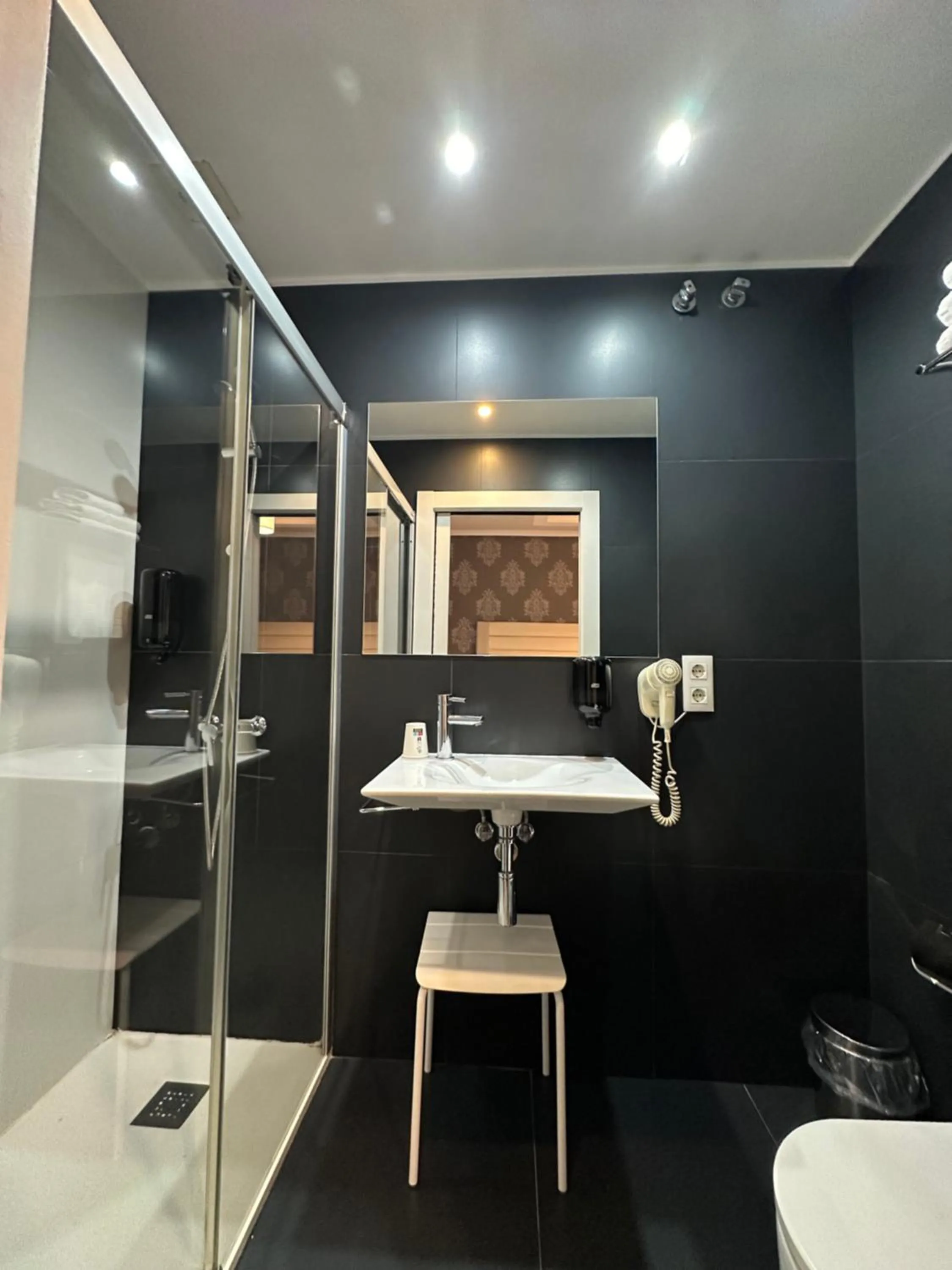 Bathroom in Hotel Pilar Plaza