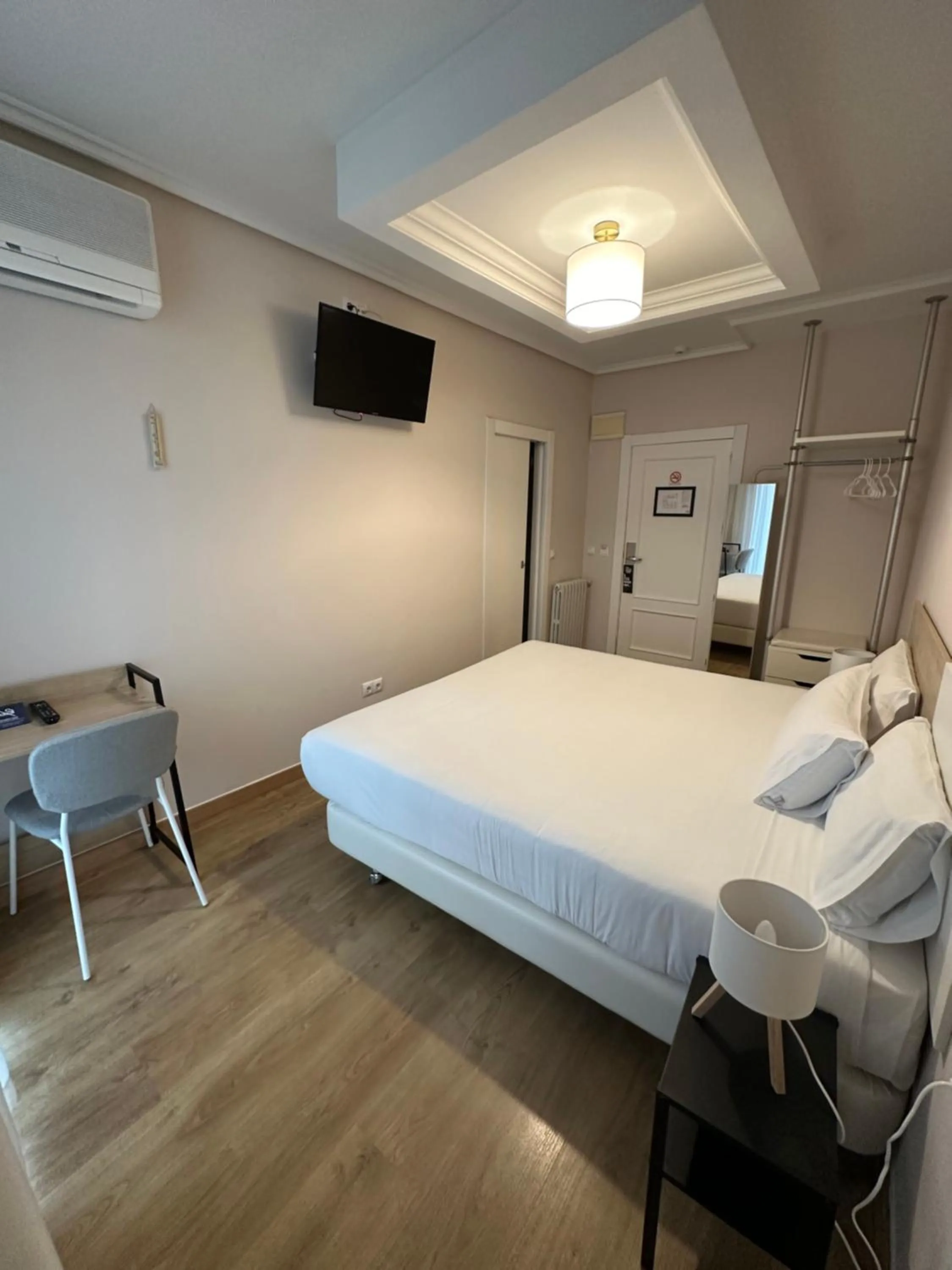 Bed in Hotel Pilar Plaza