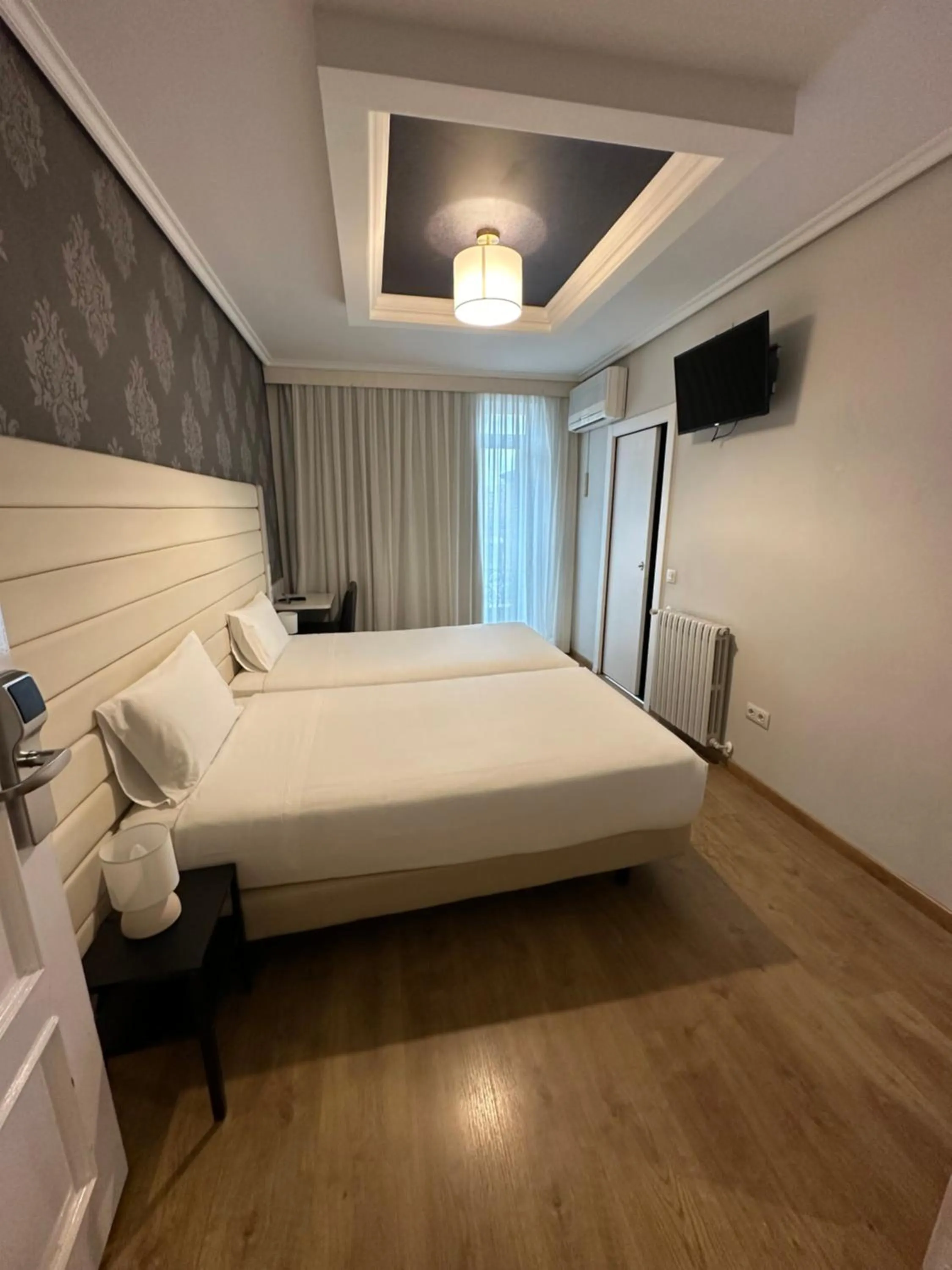 Bed in Hotel Pilar Plaza