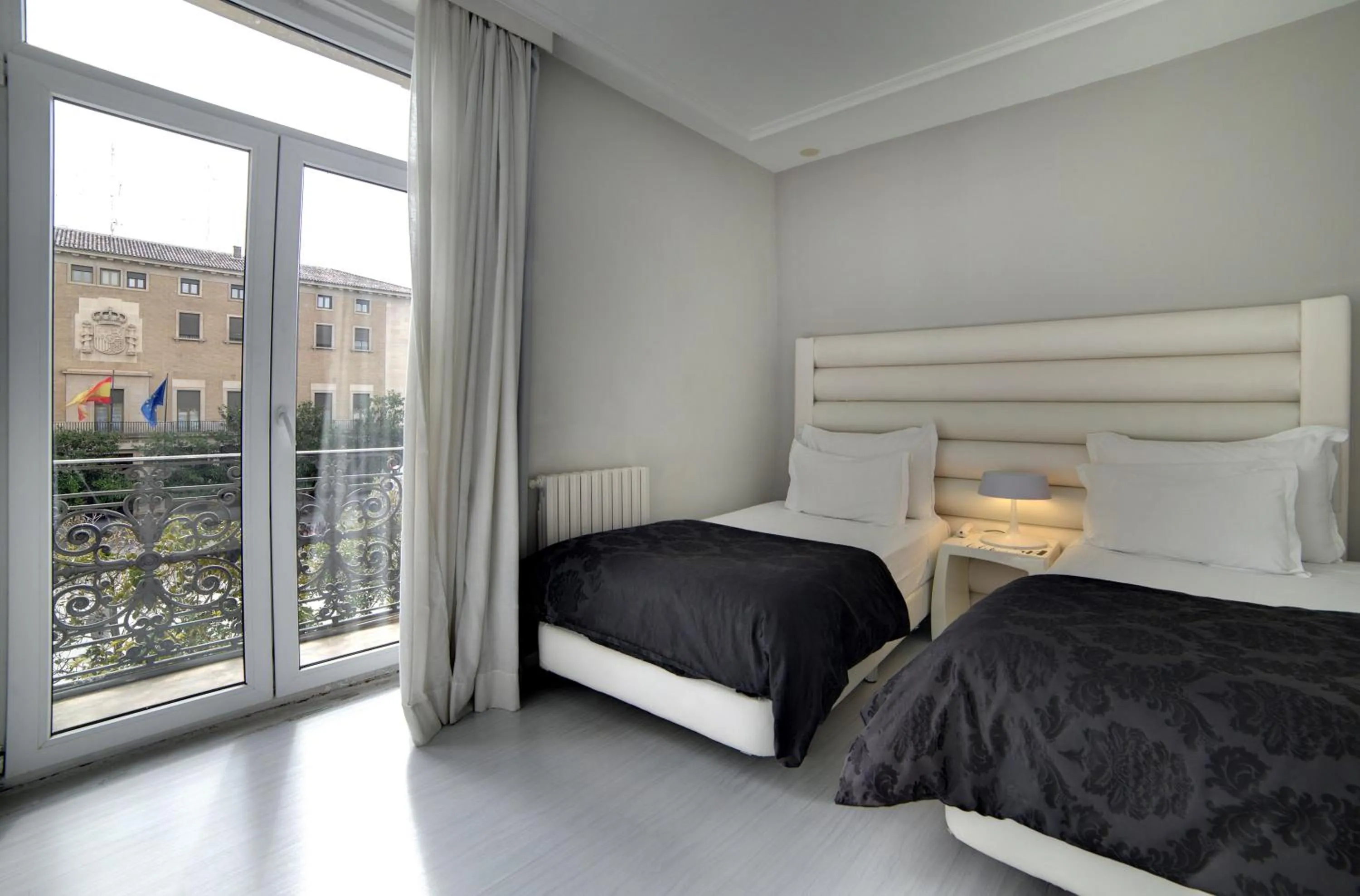 Photo of the whole room, Bed in Hotel Pilar Plaza