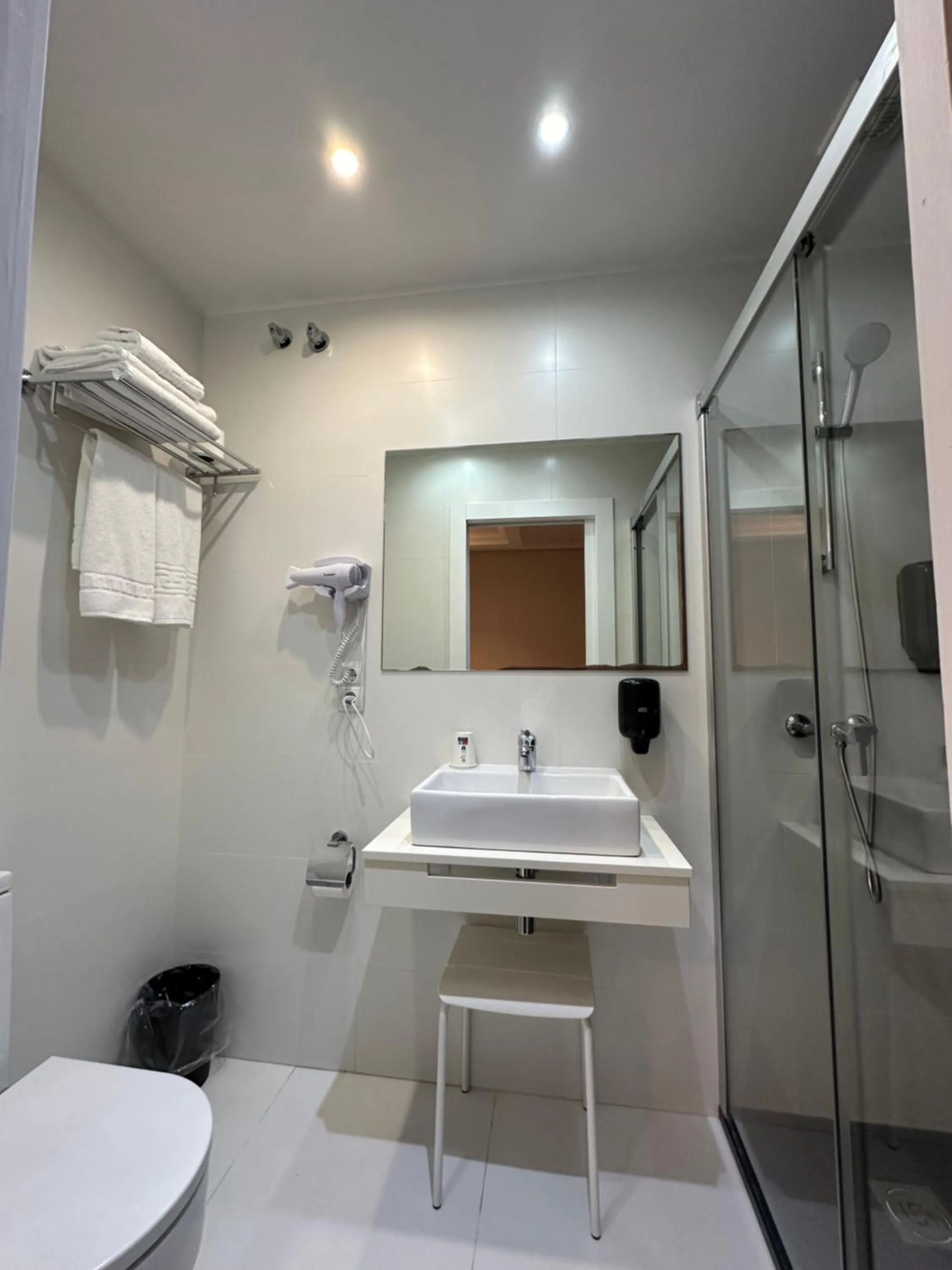 Bathroom in Hotel Pilar Plaza