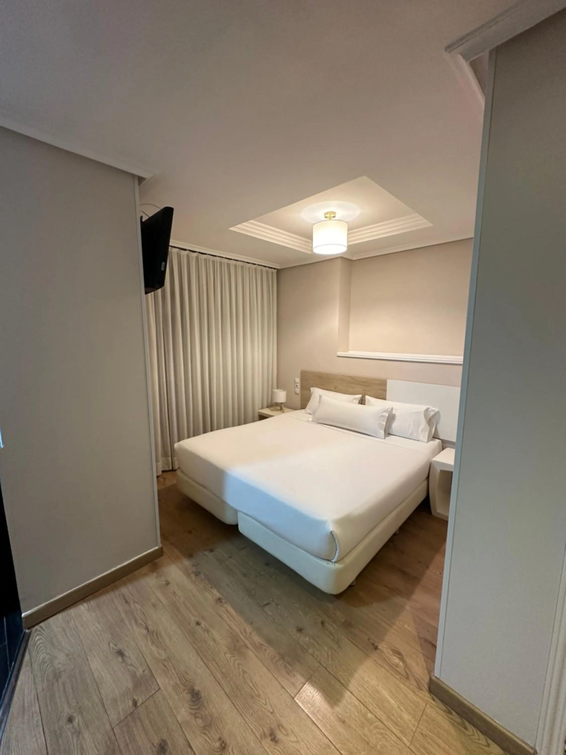 Bed in Hotel Pilar Plaza