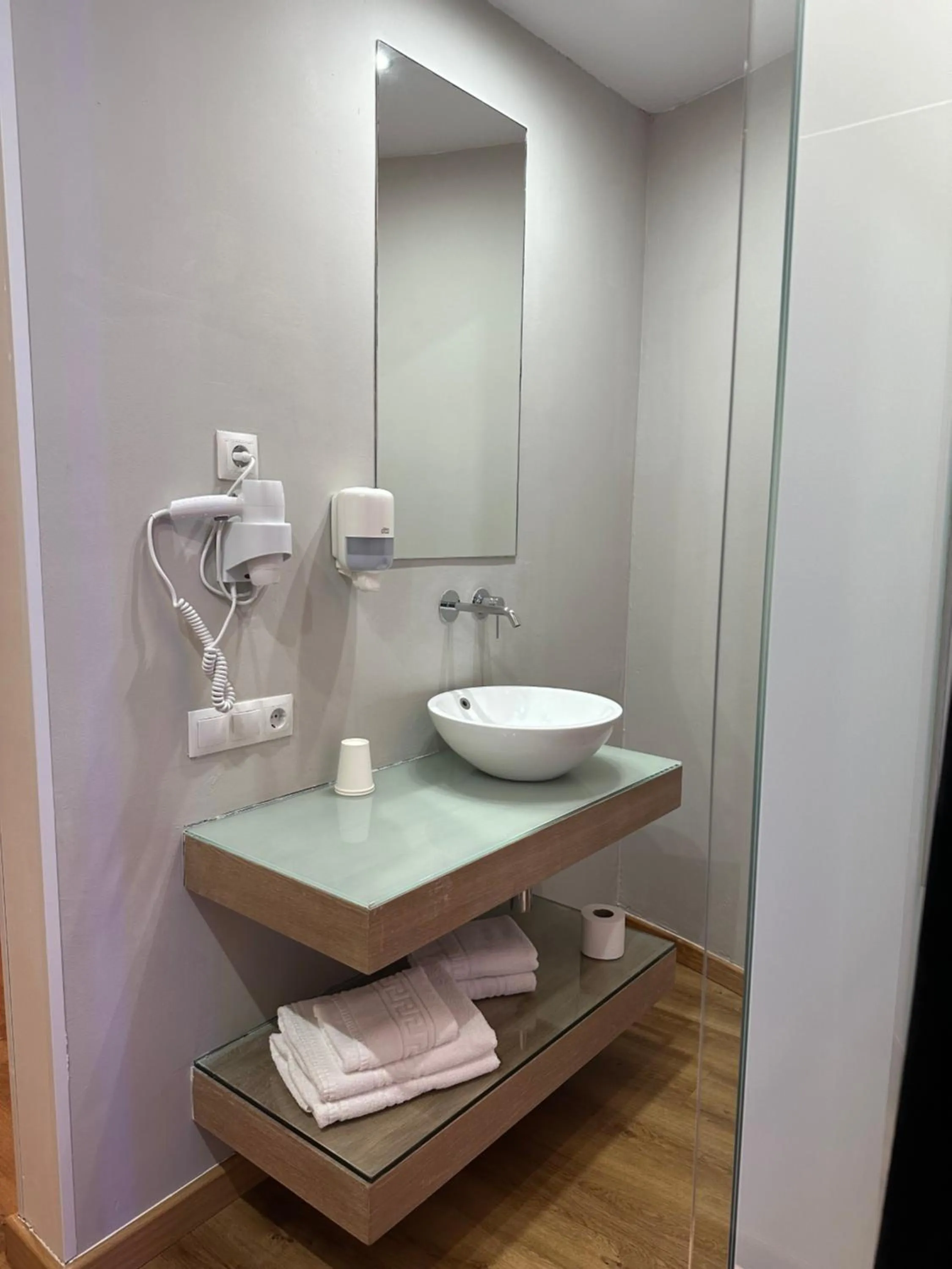 Bathroom in Hotel Pilar Plaza