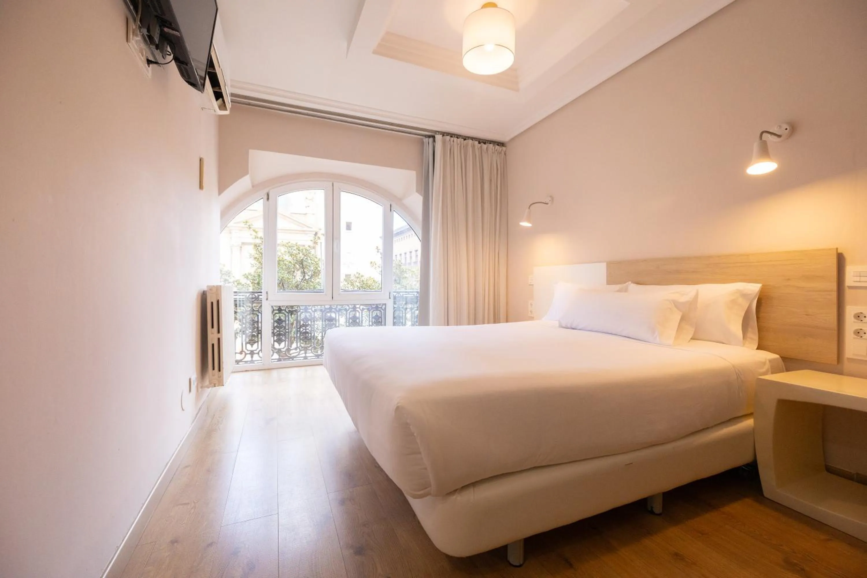 Bed in Hotel Pilar Plaza