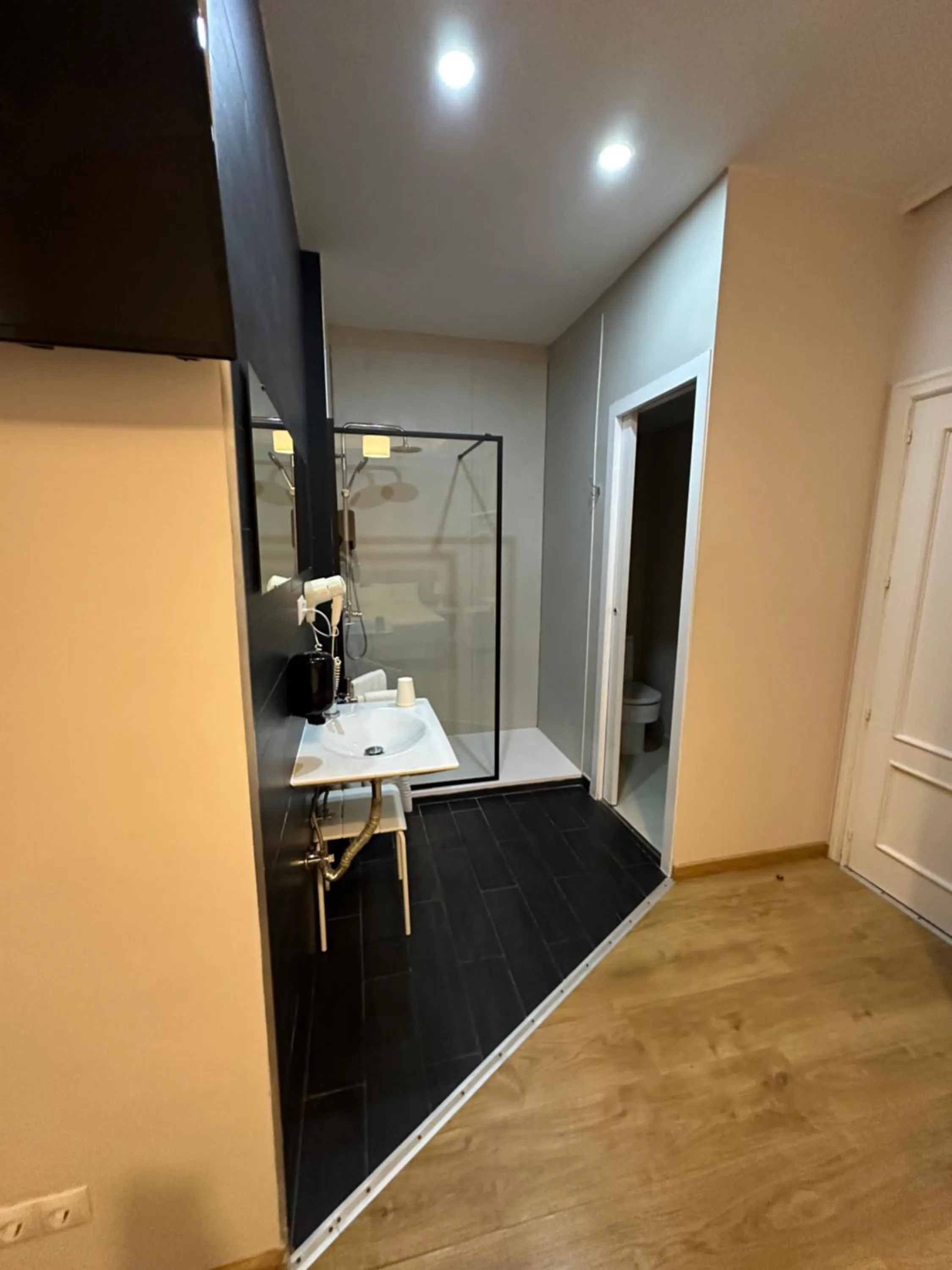 Bathroom in Hotel Pilar Plaza