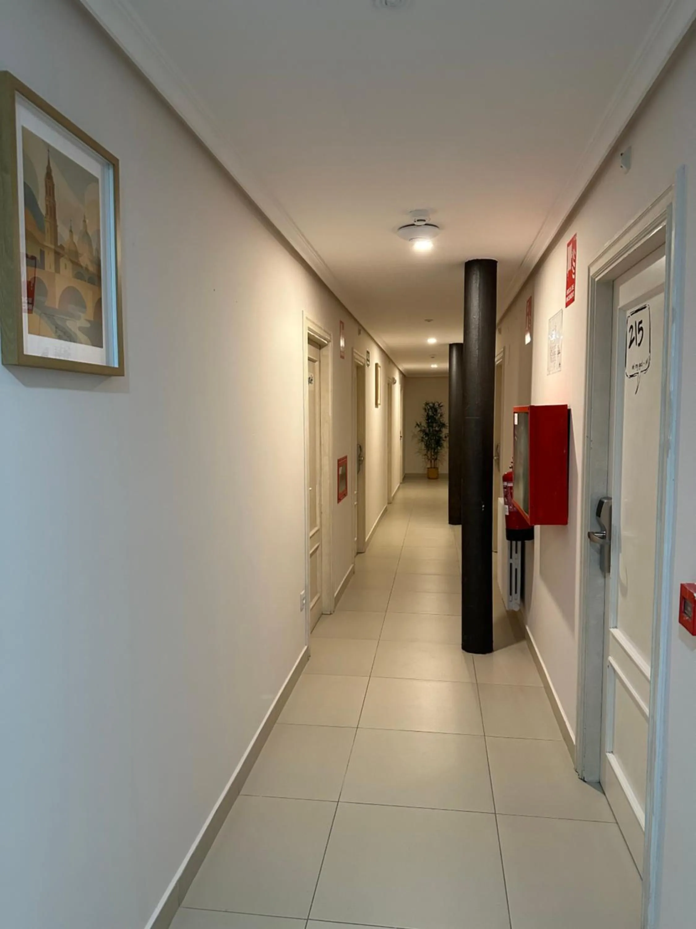 Property building in Hotel Pilar Plaza