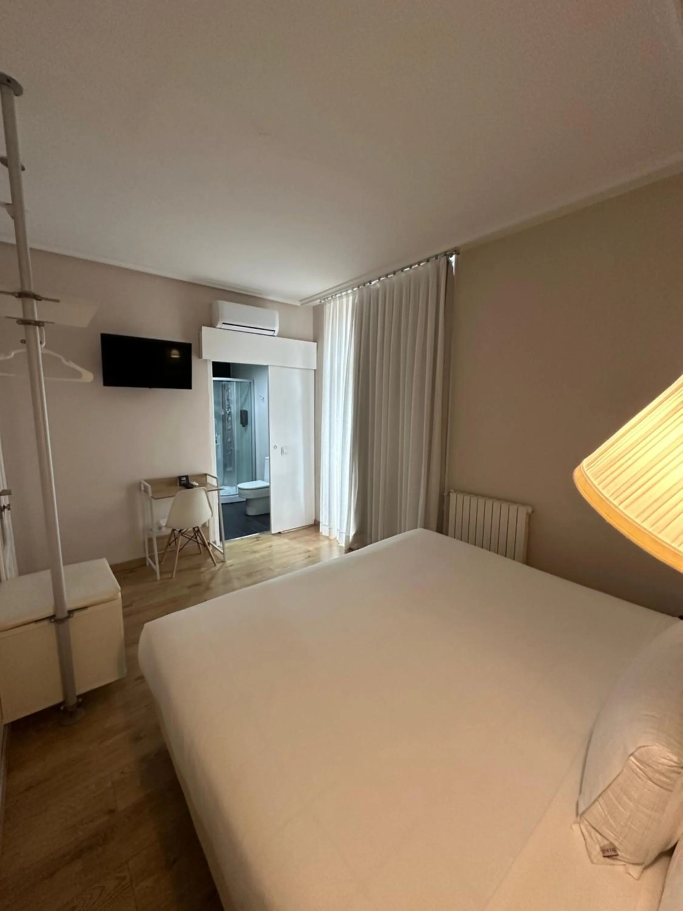 Bed in Hotel Pilar Plaza