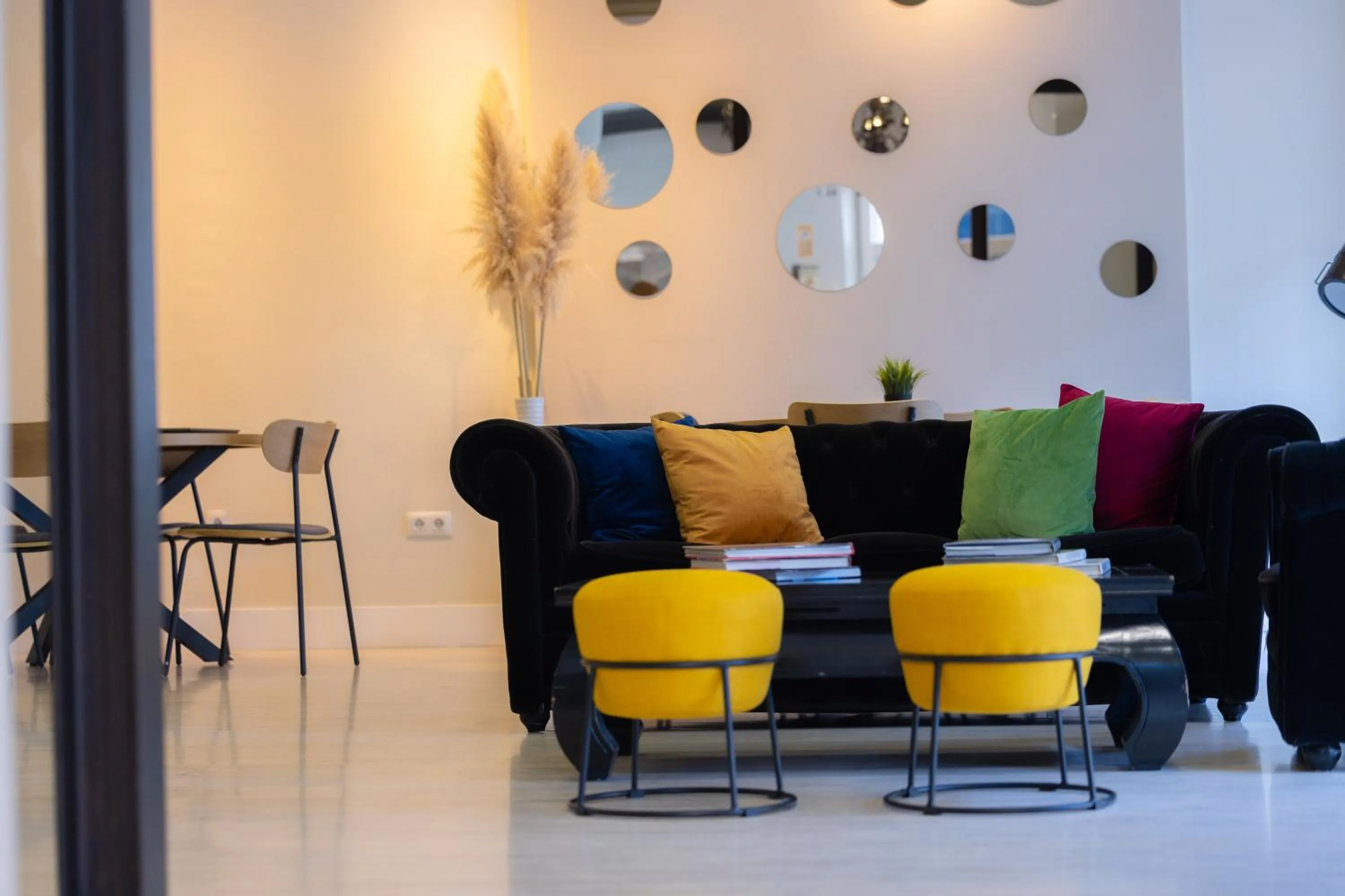 Living room in Hotel Pilar Plaza