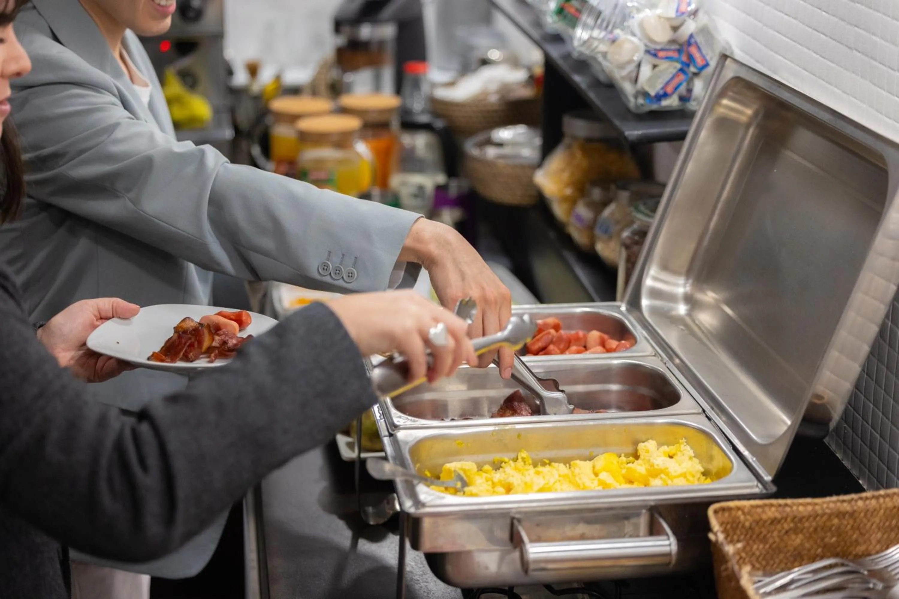 Breakfast in Hotel Pilar Plaza