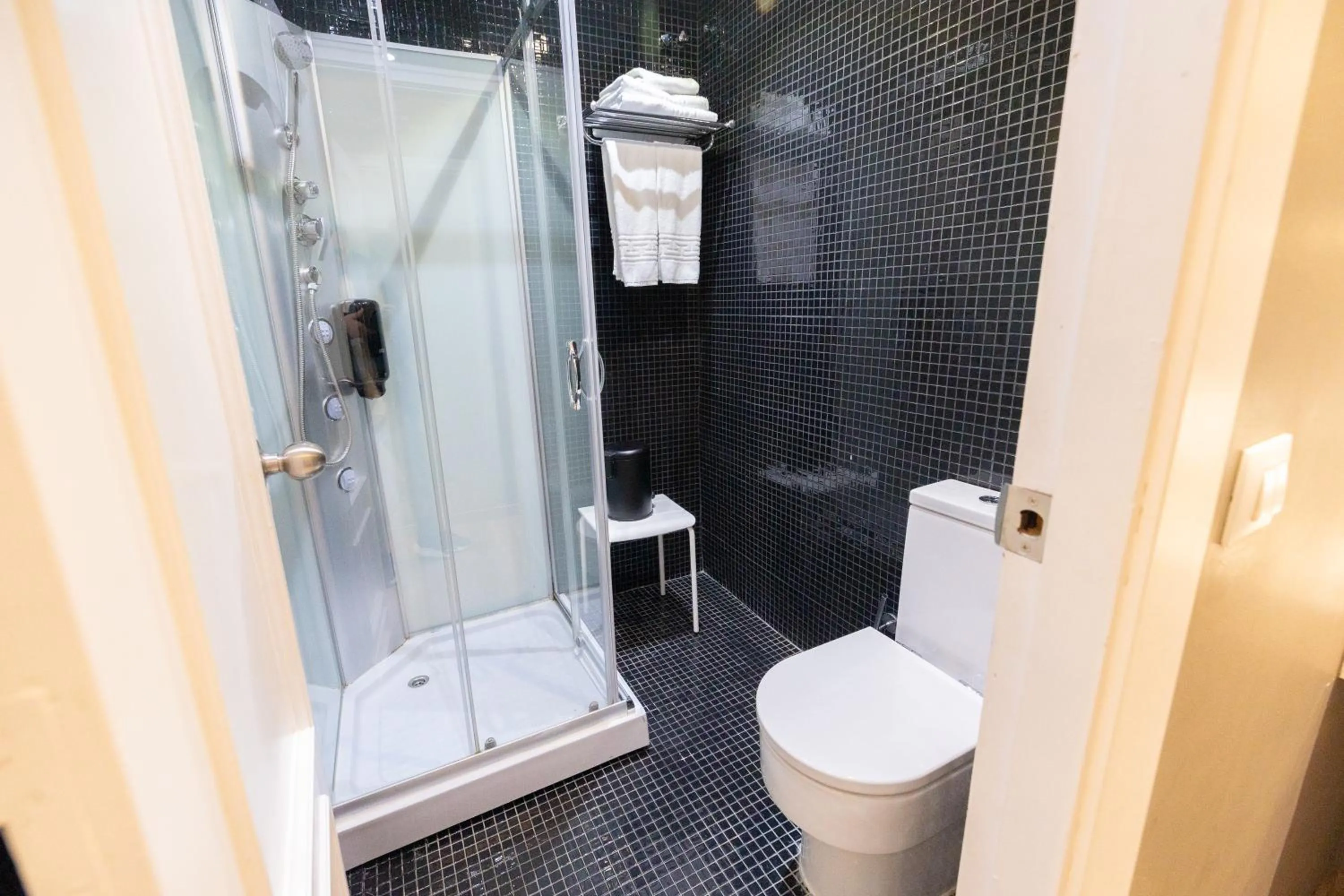 Shower in Hotel Pilar Plaza