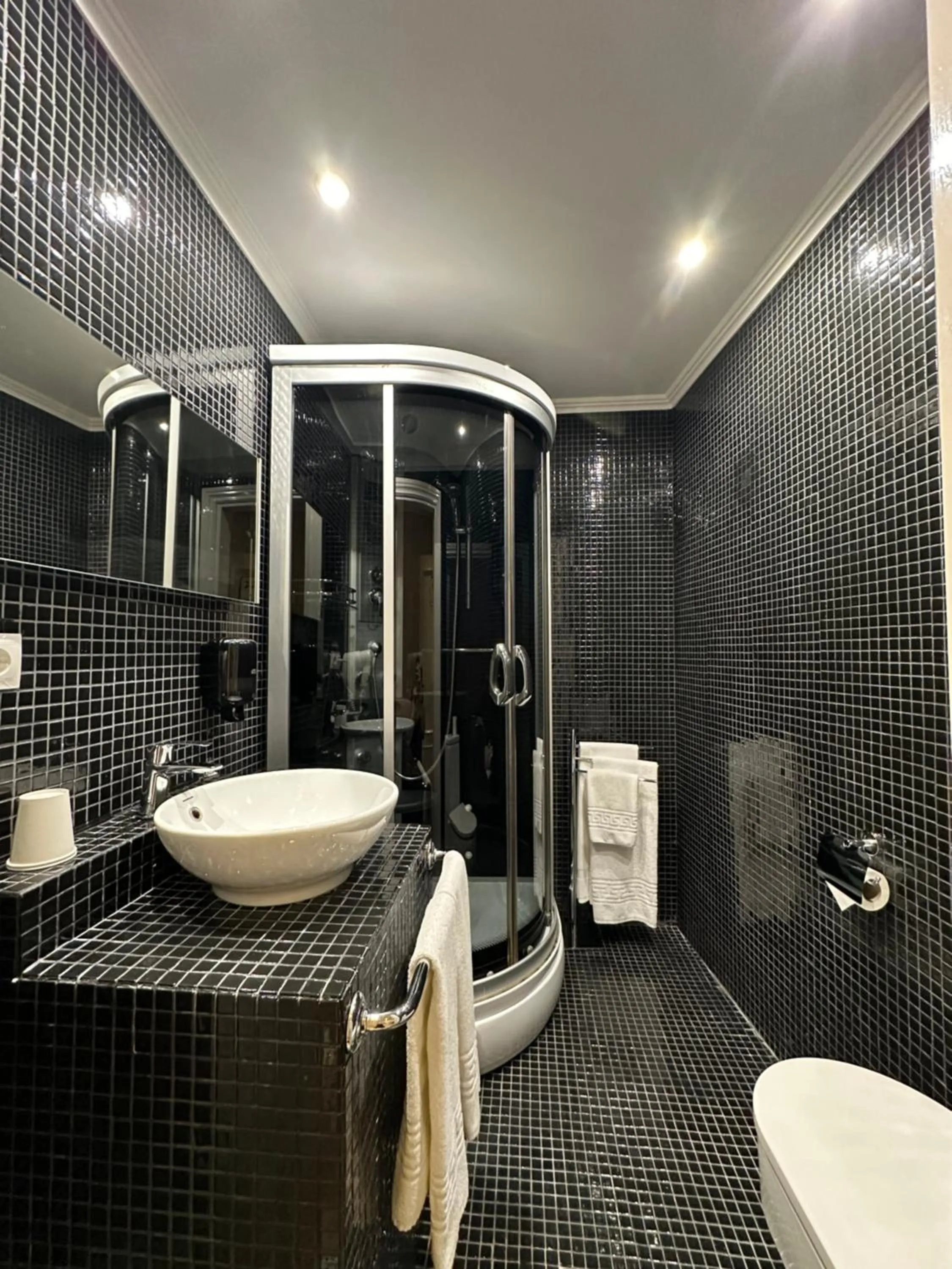 Bathroom in Hotel Pilar Plaza