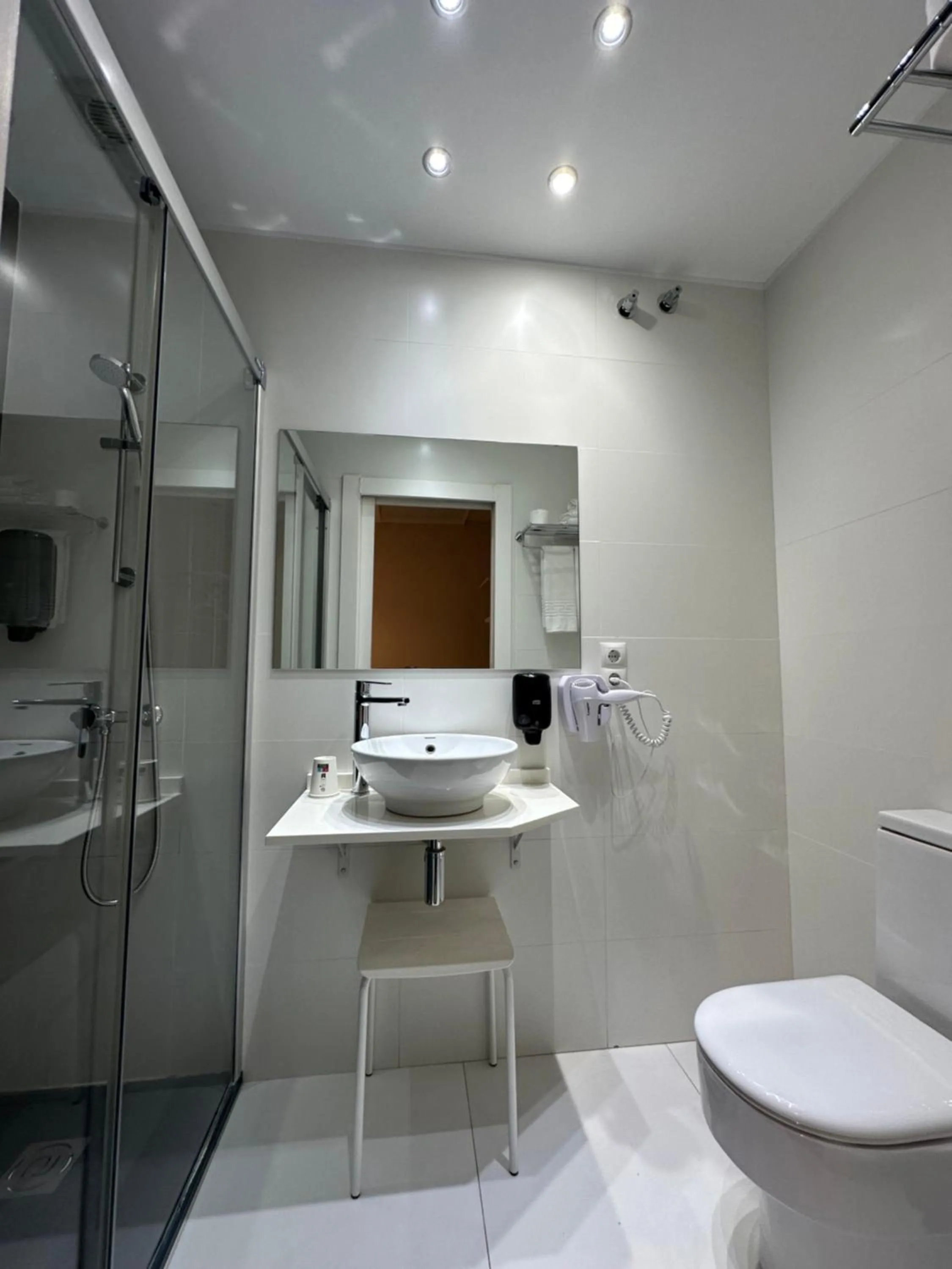 Bathroom in Hotel Pilar Plaza