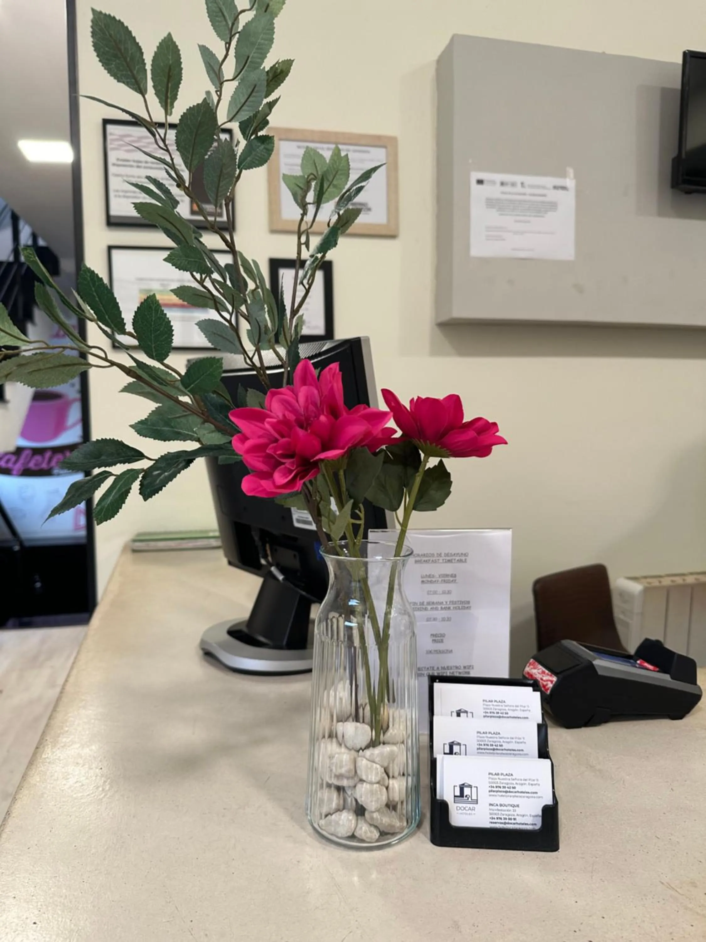 Lobby or reception in Hotel Pilar Plaza