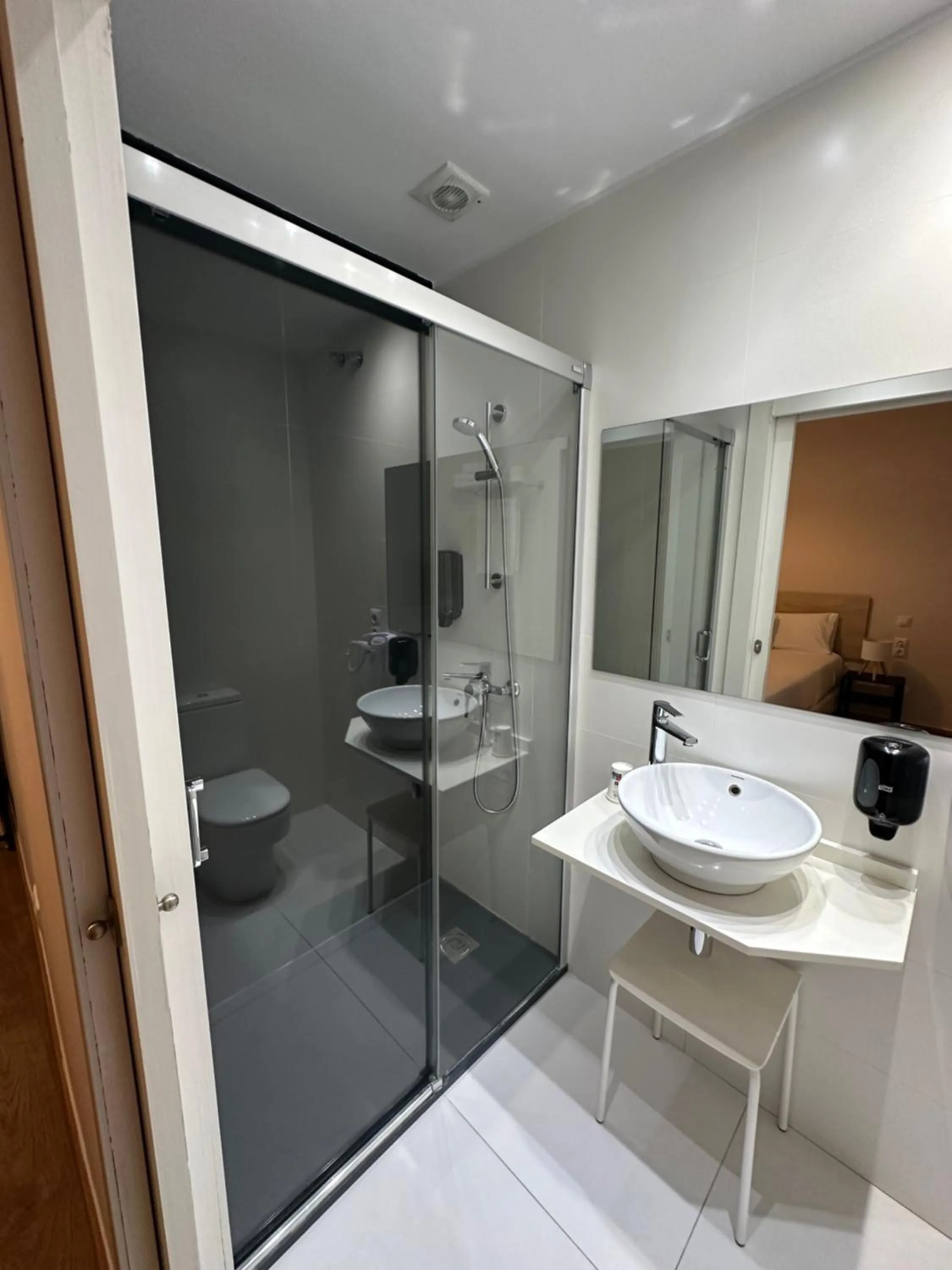 Bathroom in Hotel Pilar Plaza