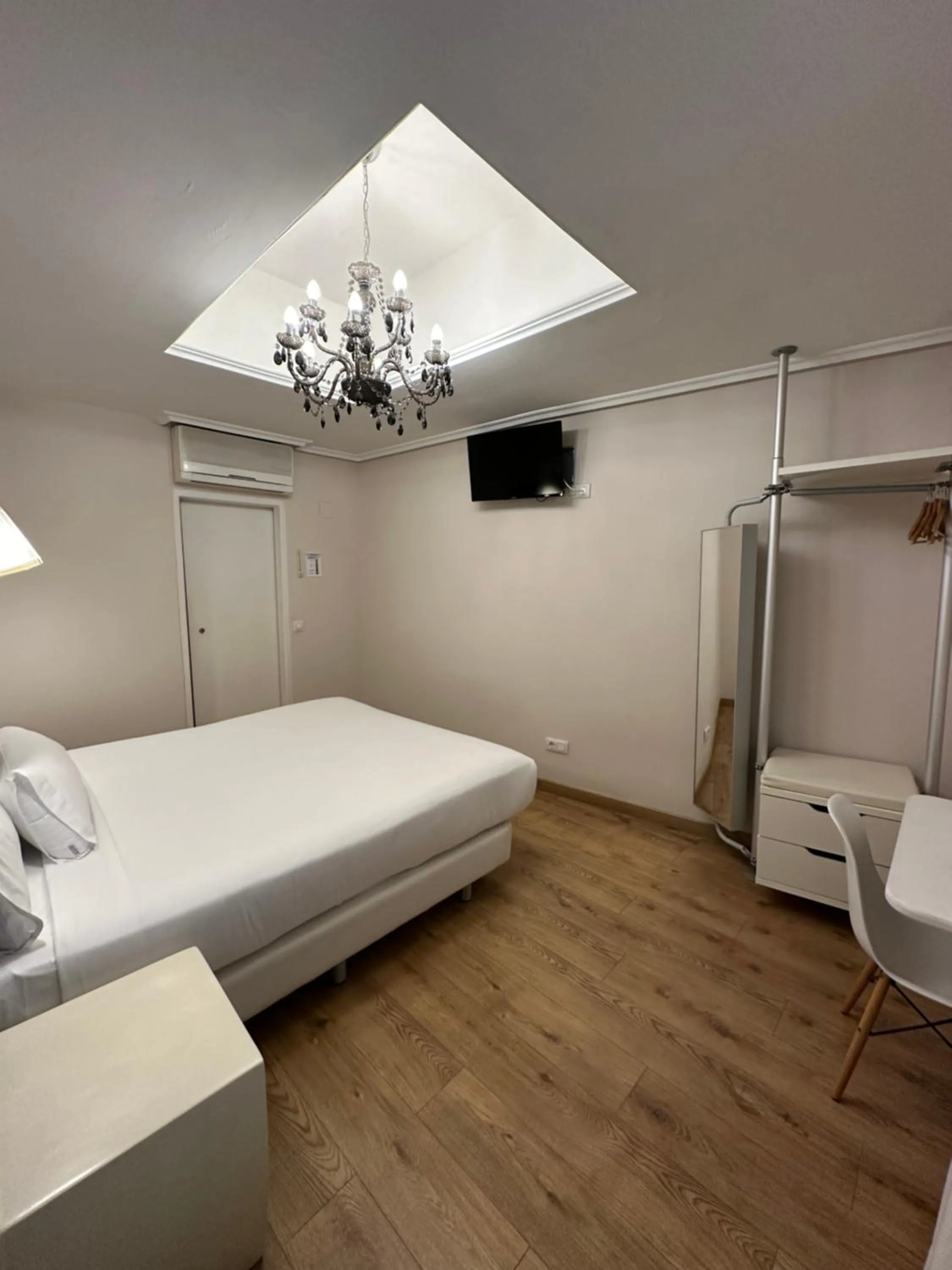 Bed in Hotel Pilar Plaza