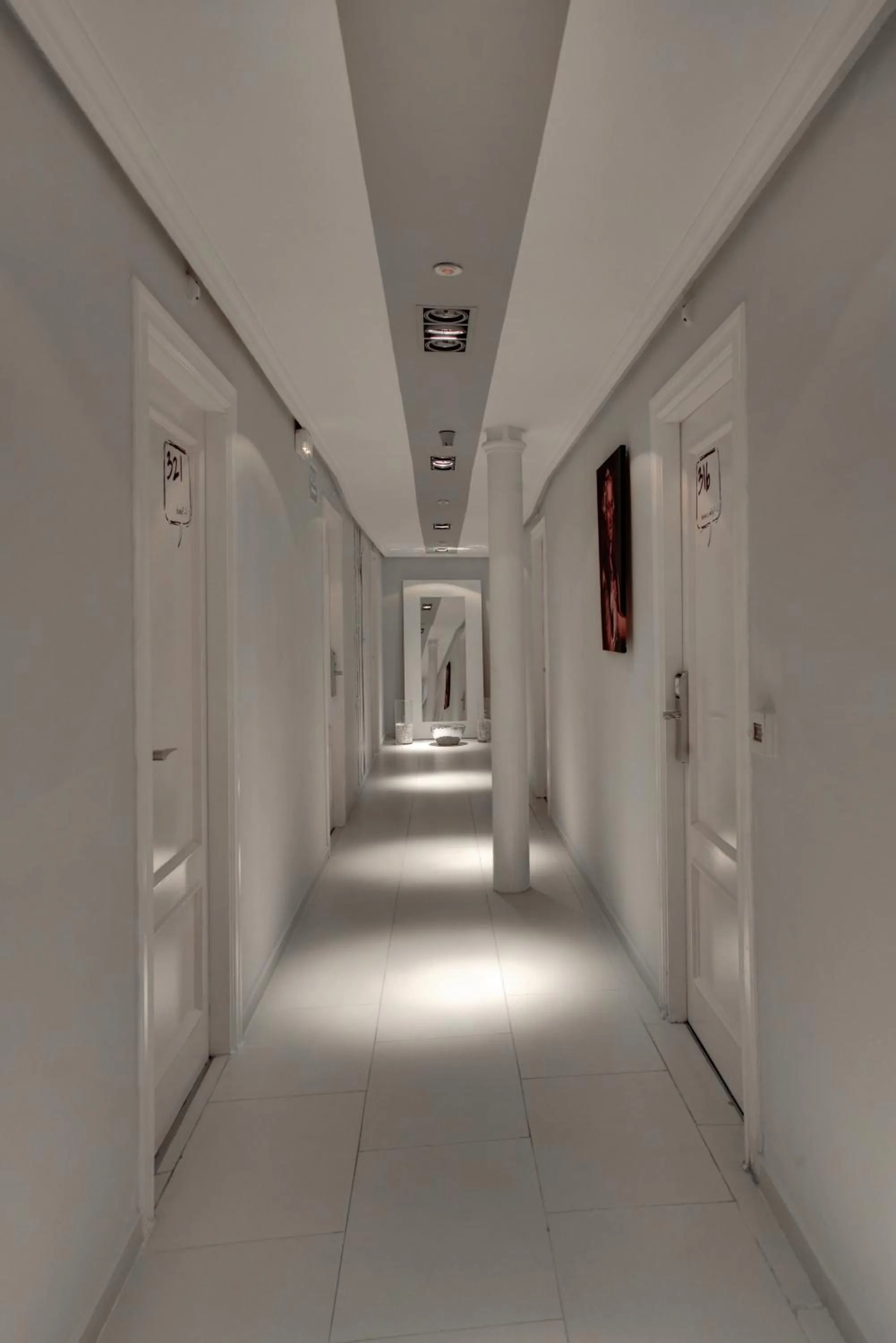 Decorative detail in Hotel Pilar Plaza