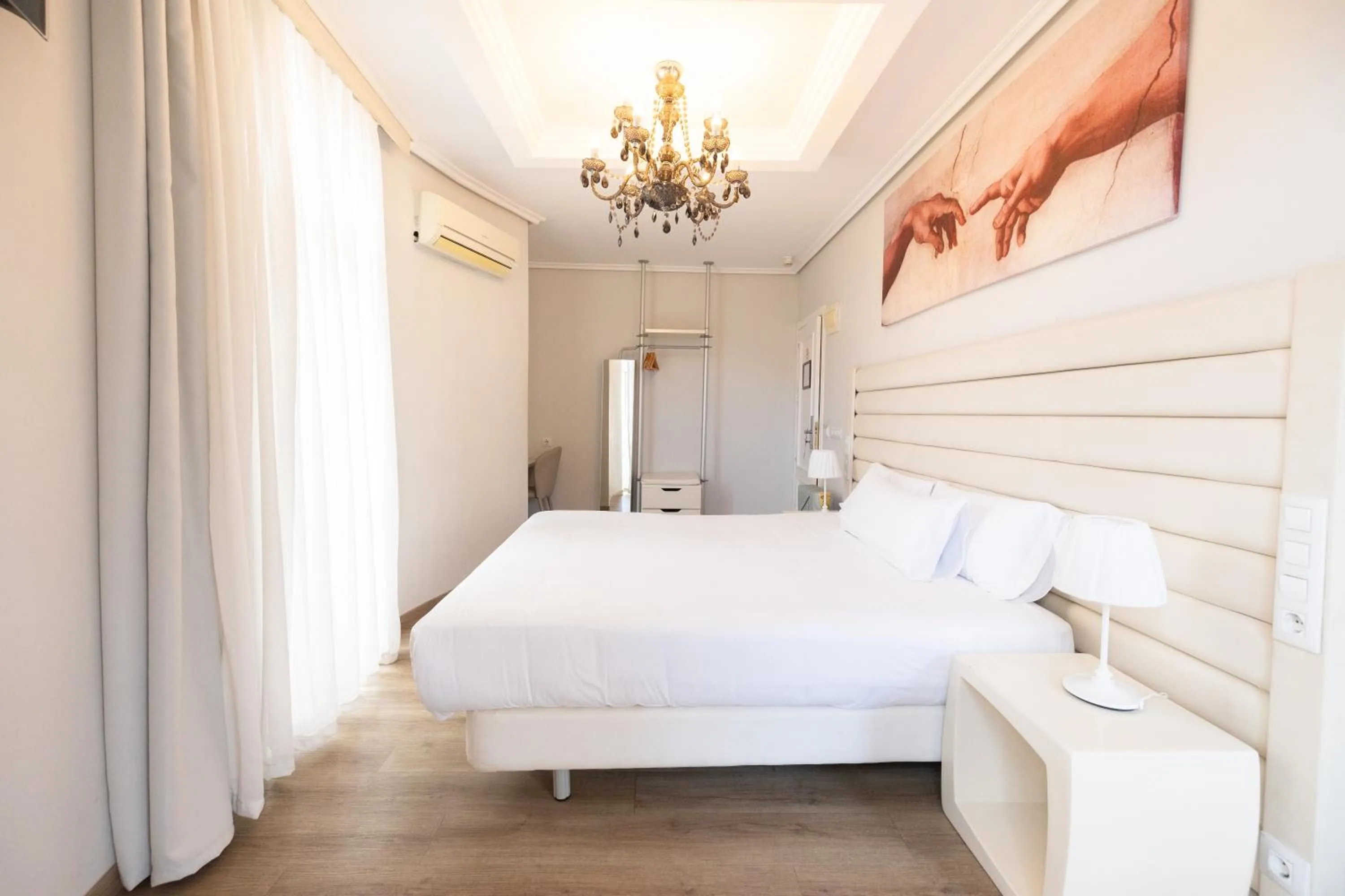 Bed in Hotel Pilar Plaza