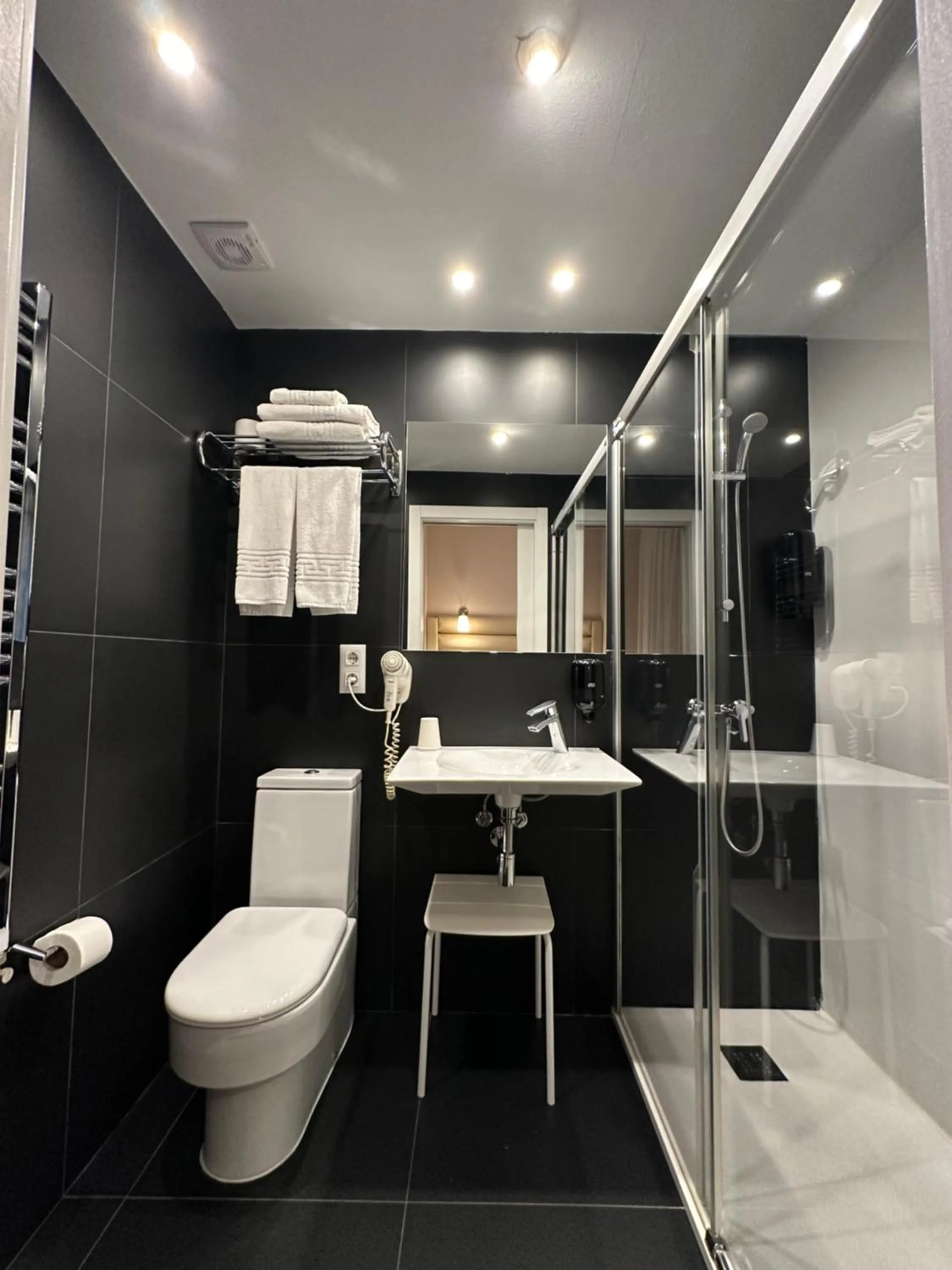 Bathroom in Hotel Pilar Plaza