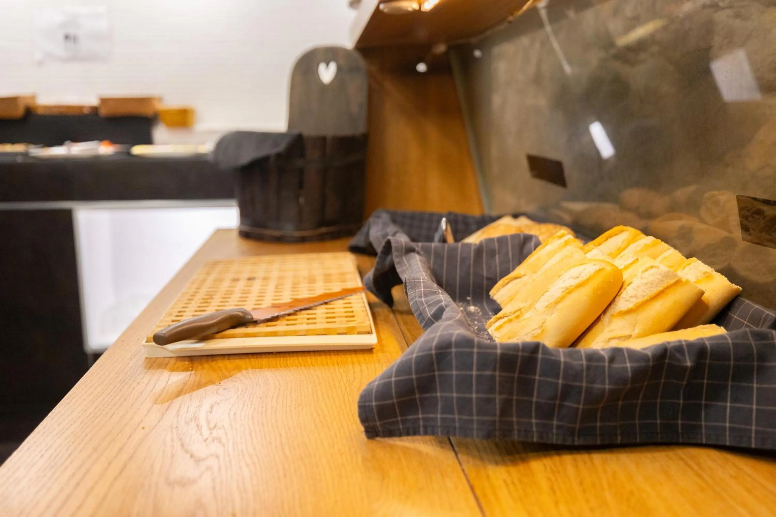 Breakfast in Hotel Pilar Plaza