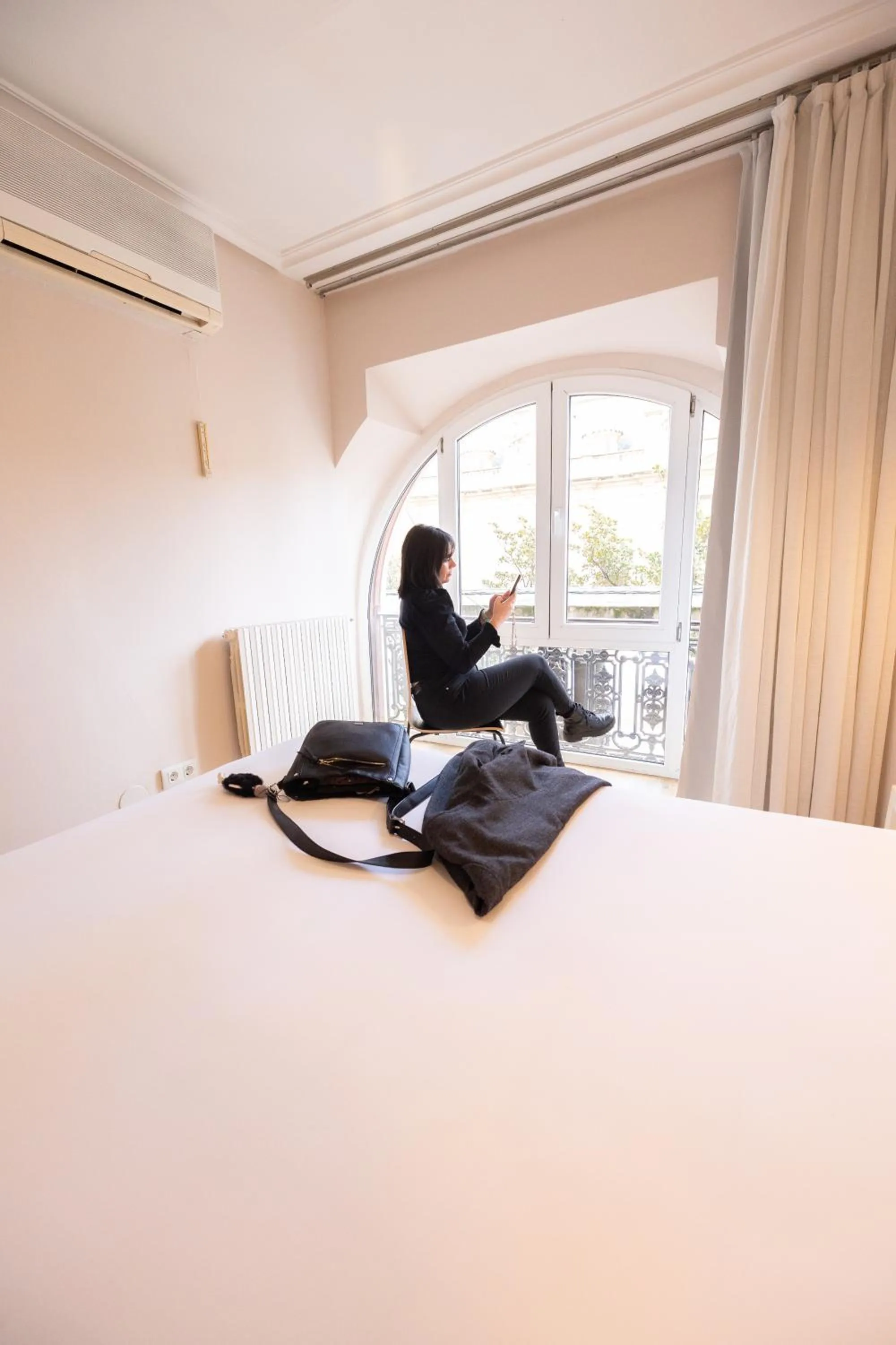 Bed in Hotel Pilar Plaza