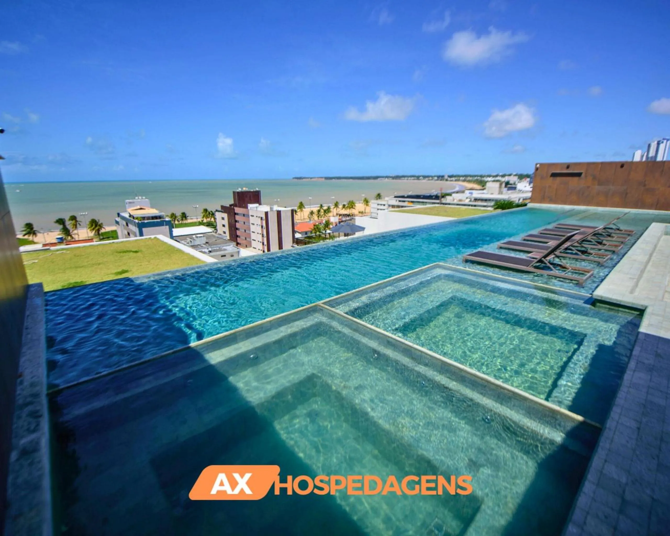 Two-Bedroom Apartment in AX Holanda Prime Shopping