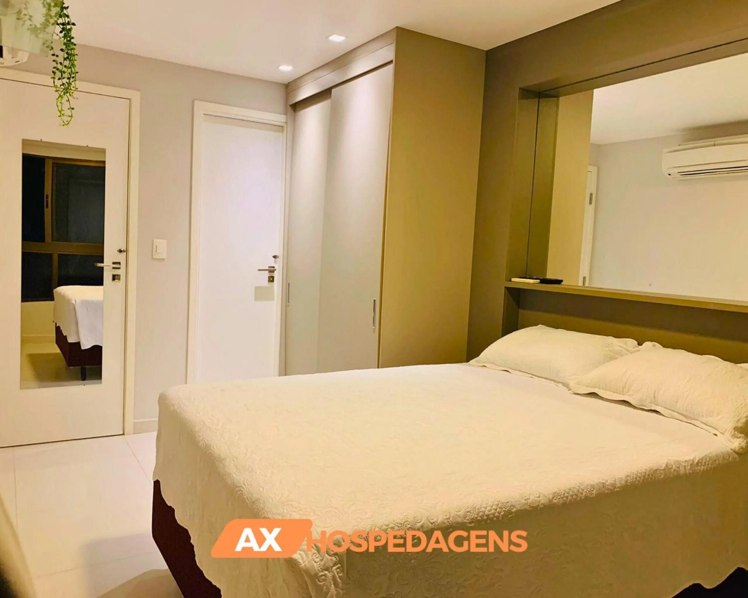 Two-Bedroom Apartment in AX Holanda Prime Shopping