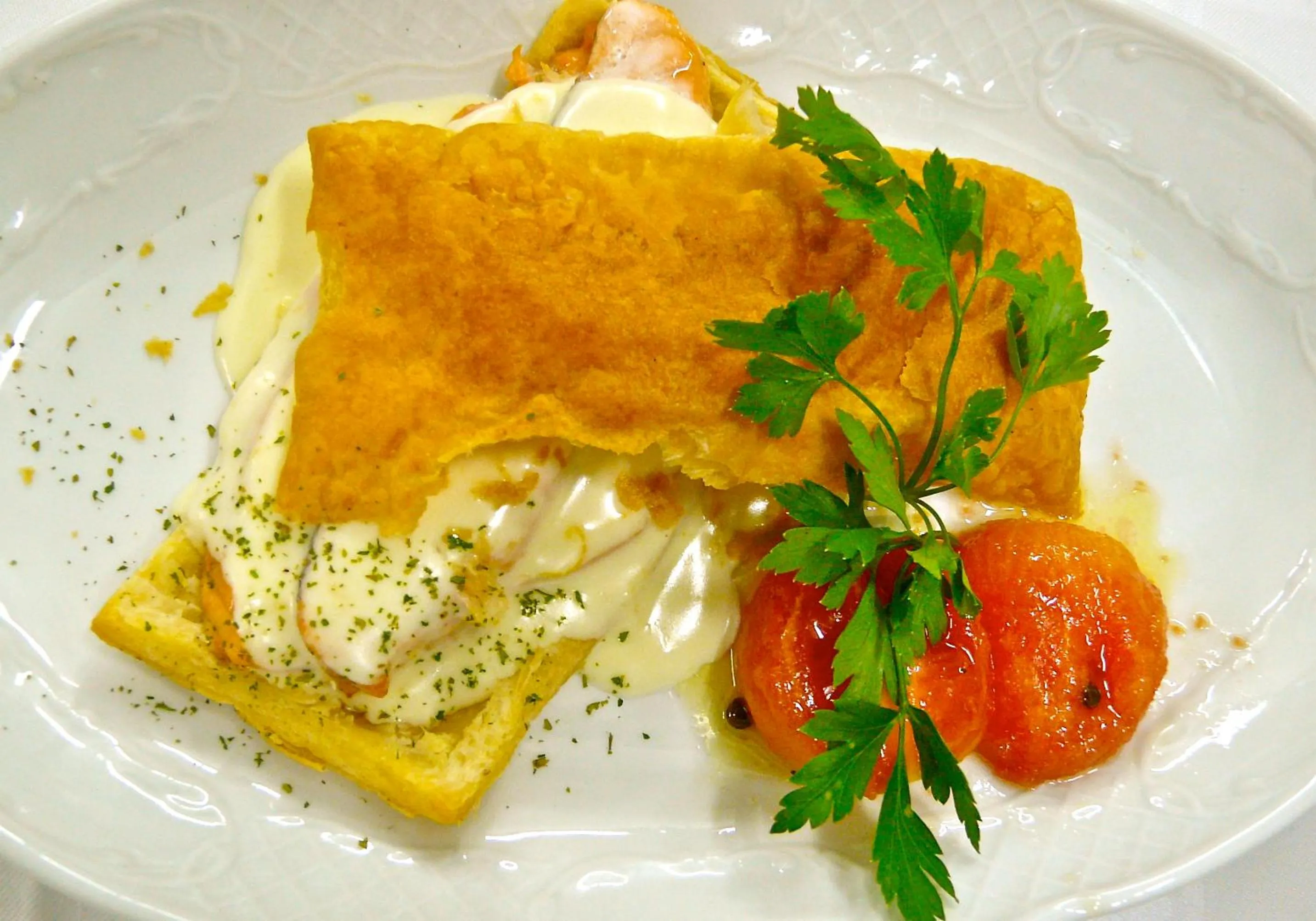 Food and drinks in Hotel Nice