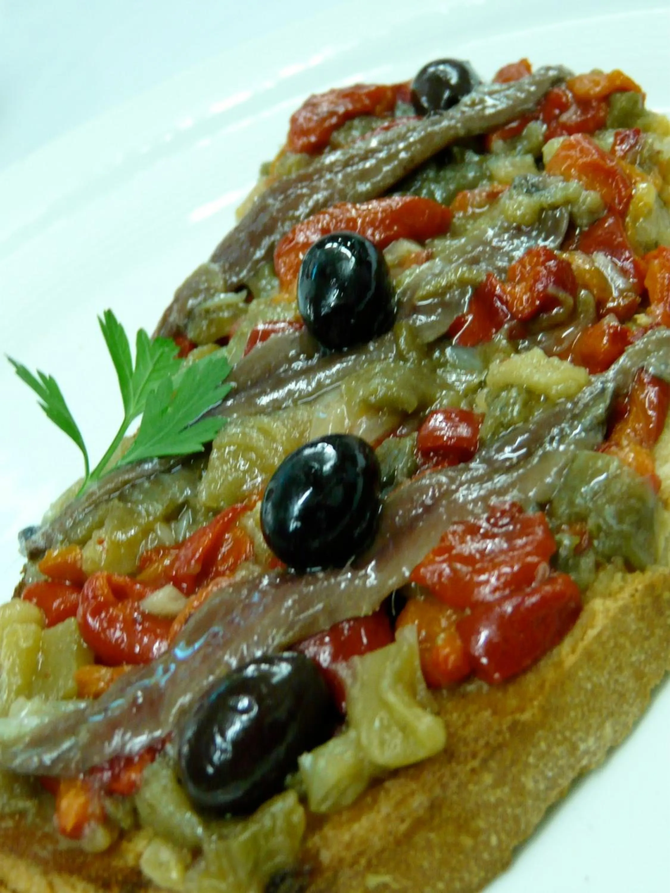 Food close-up in Hotel Nice