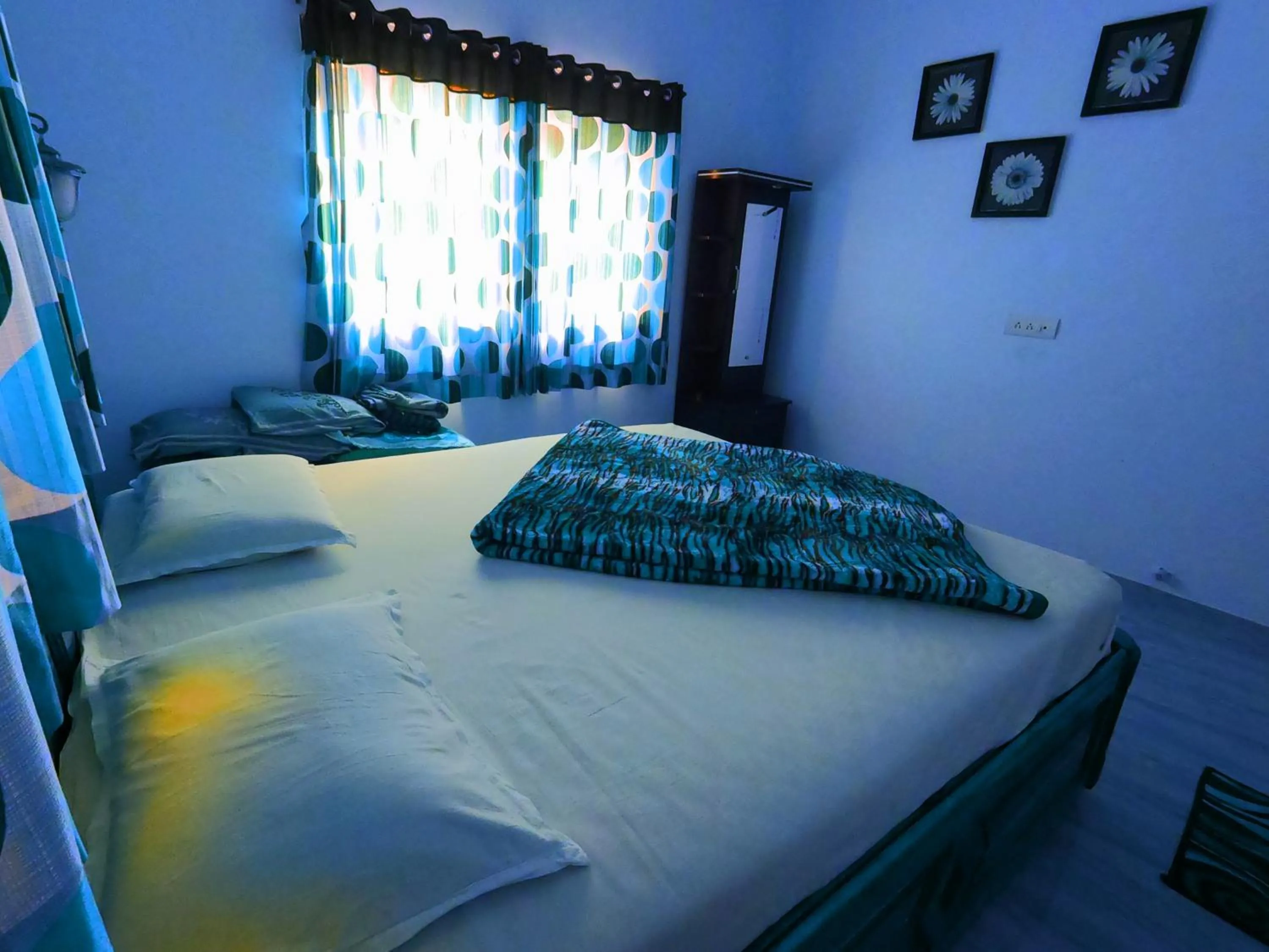 Bed in Sai Leela Bungalow - Villa with Private Pool