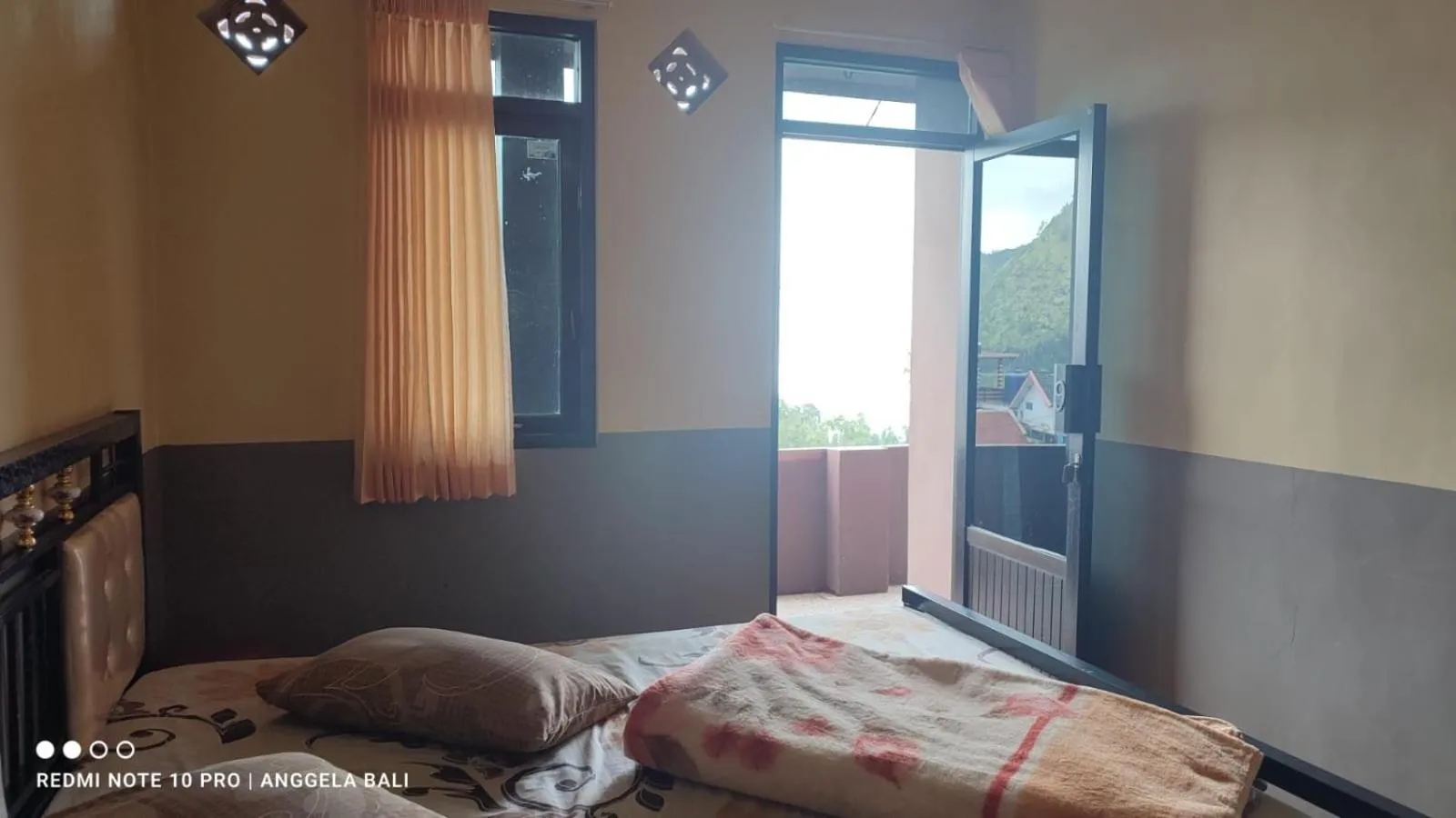 Bedroom, Bed in Tengger Indah Bromo by ABM