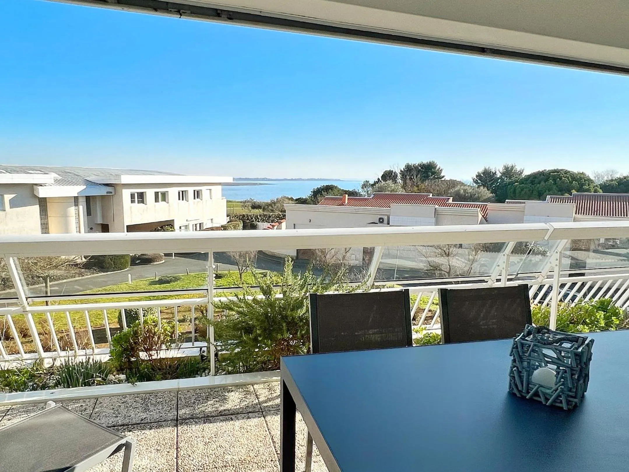 Balcony/Terrace in L'Océane - Magnifique vue mer