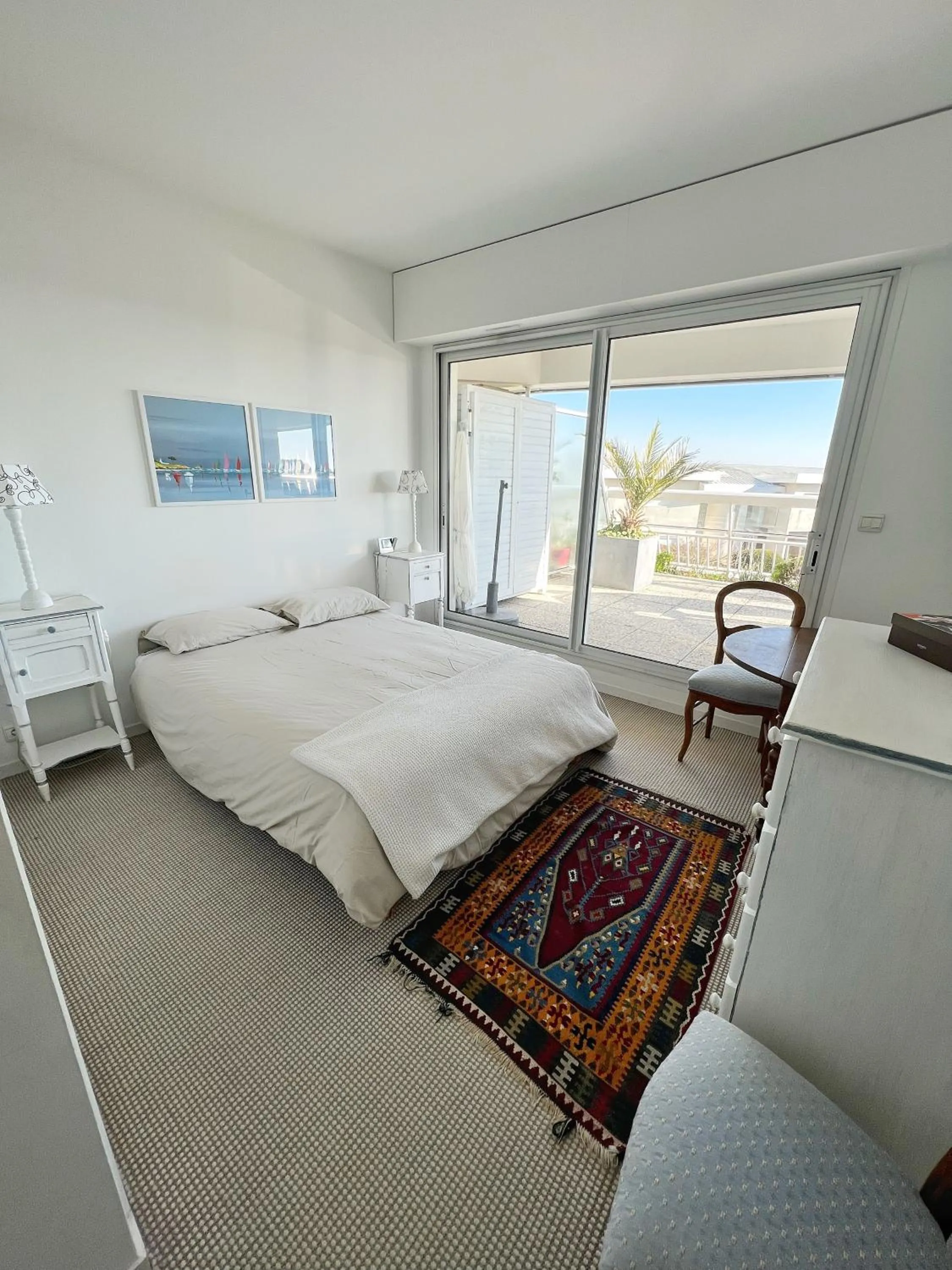 Bed in L'Océane - Magnifique vue mer
