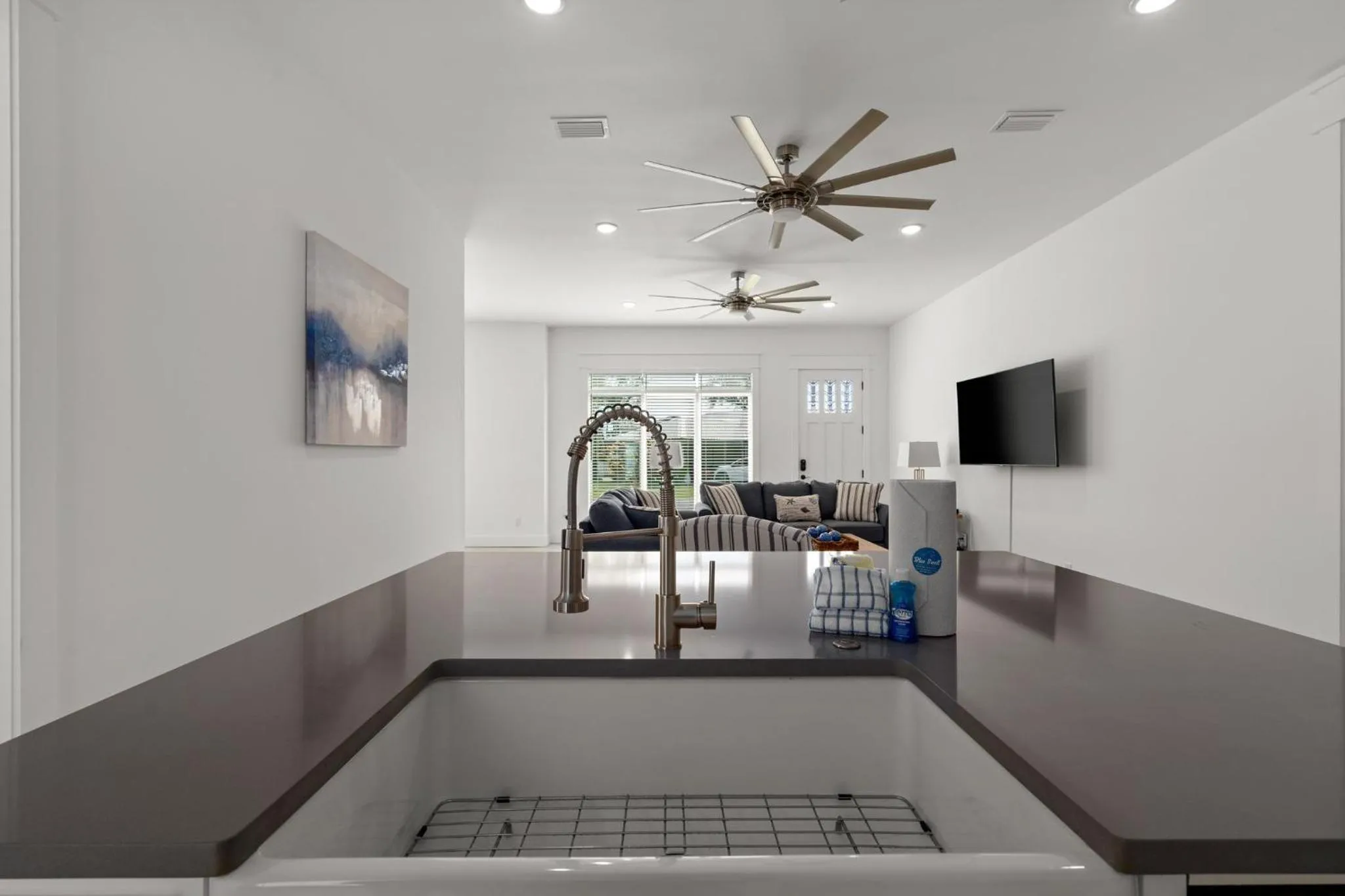 Living room in 20206 First Ave