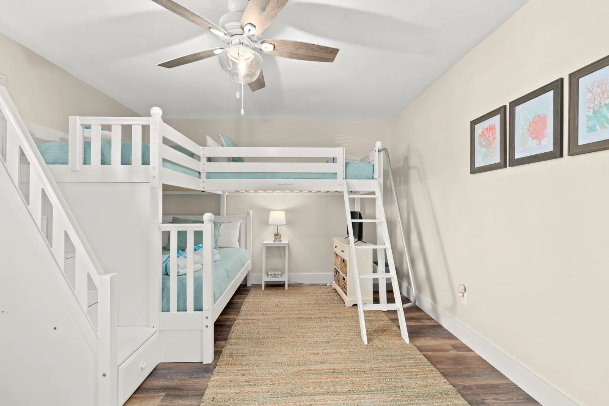 Property building, Bed in 140 Feet To White Sandy Beaches! Newly Renovated! Pool! Grill!