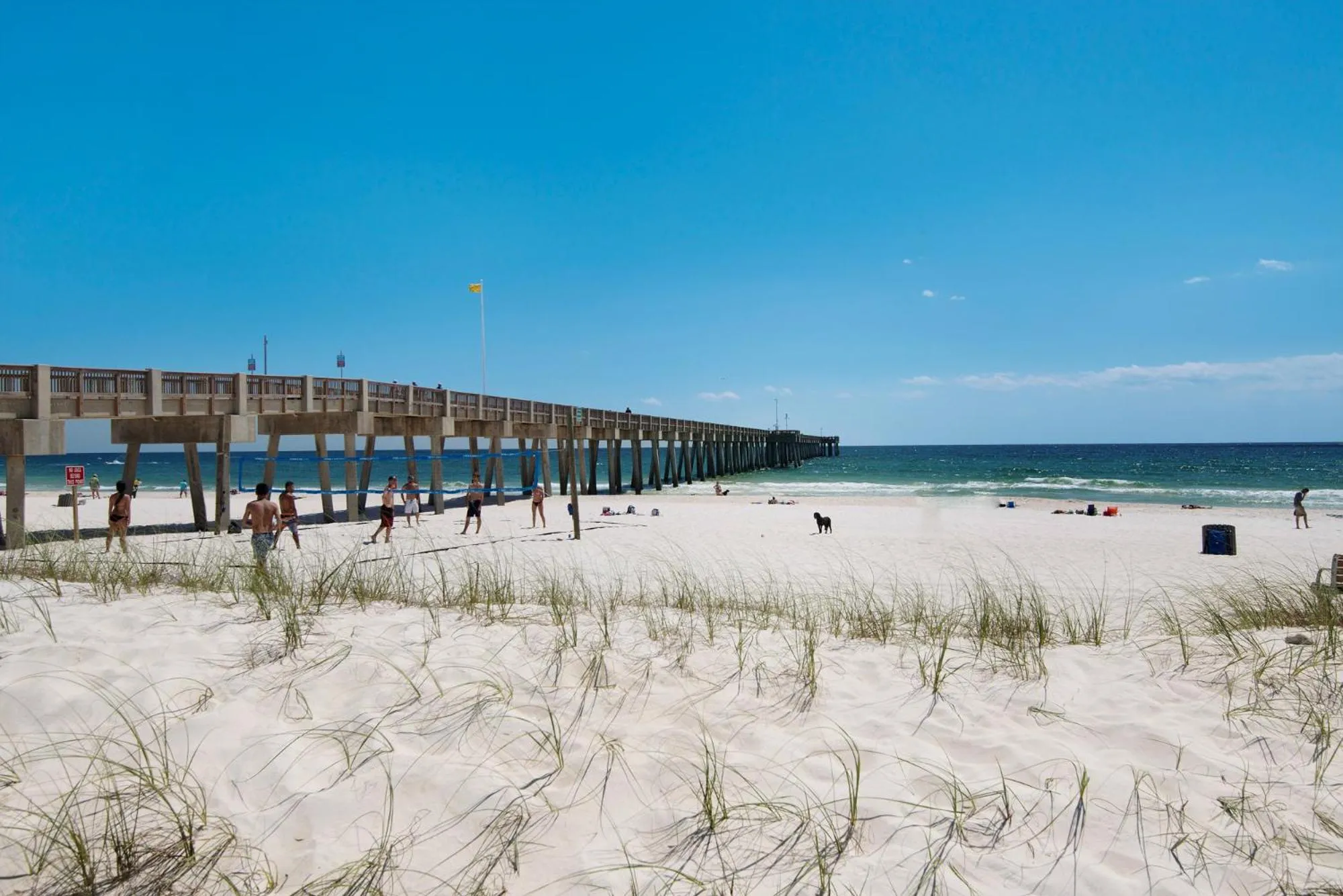 Nearby landmark in 140 Feet To White Sandy Beaches! Newly Renovated! Pool! Grill!