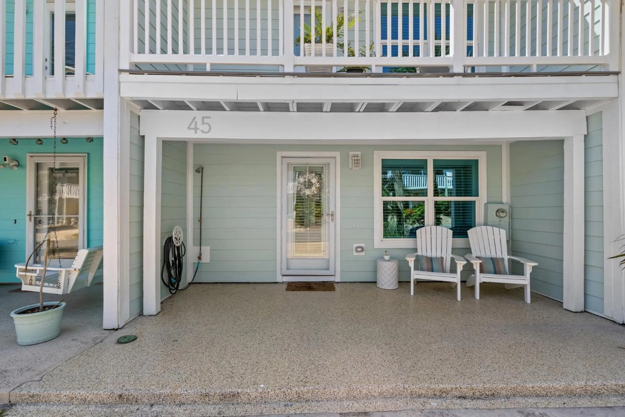 Property building in 140 Feet To White Sandy Beaches! Newly Renovated! Pool! Grill!